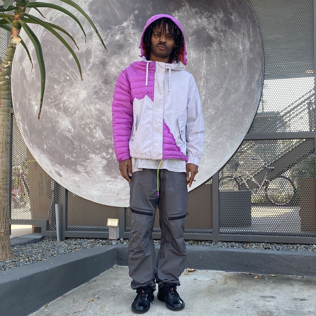 Other 1 of 1 Hybrid Bubble Cut Jacket Size US L / EU 52-54 / 3 - 3 Thumbnail