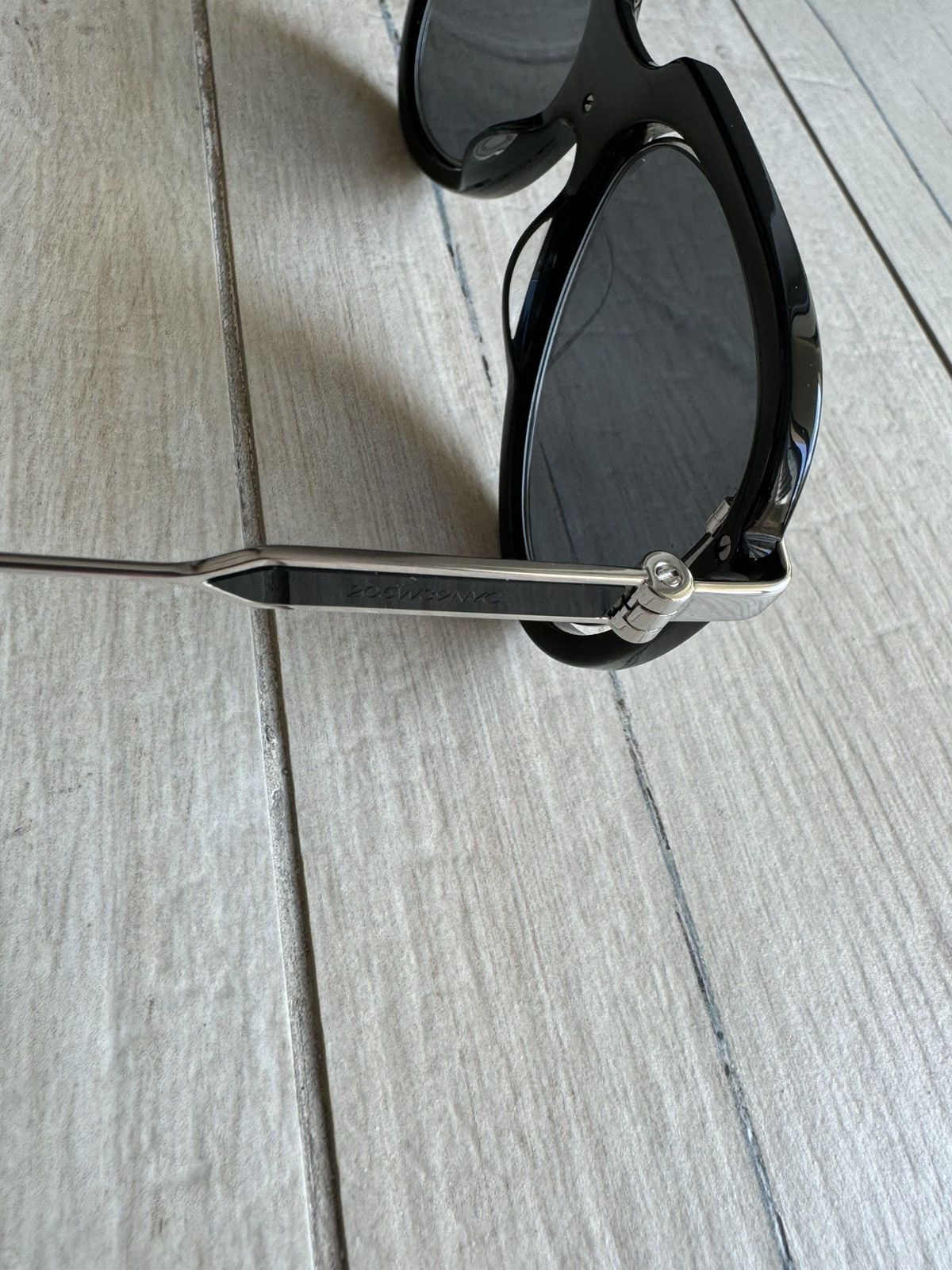Calvin Klein 205W39NYC Calvin Klein 205W39NYC CKNYC 1879S Double Frame Sunglasses Size ONE SIZE - 8 Thumbnail