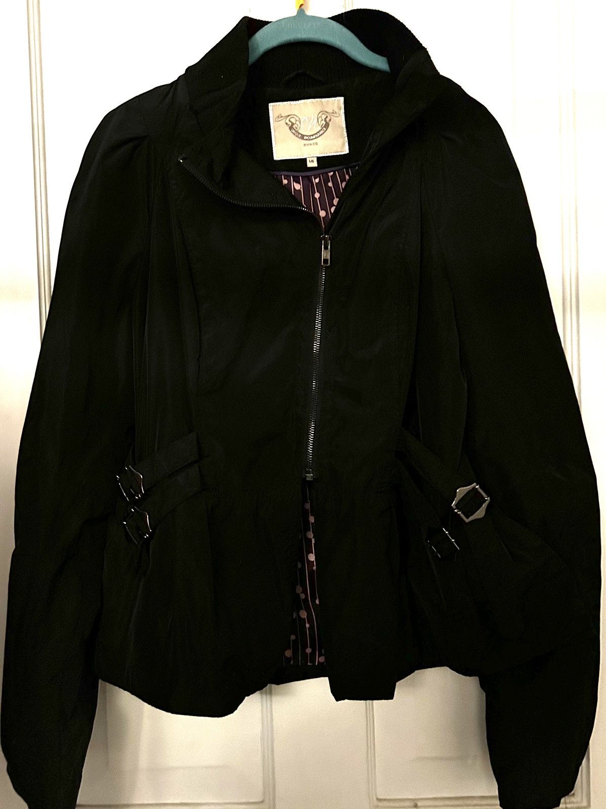 RW&CO. × Vintage RW&co. Black jacket Size L / US 10 / IT 46 - 1 Thumbnail