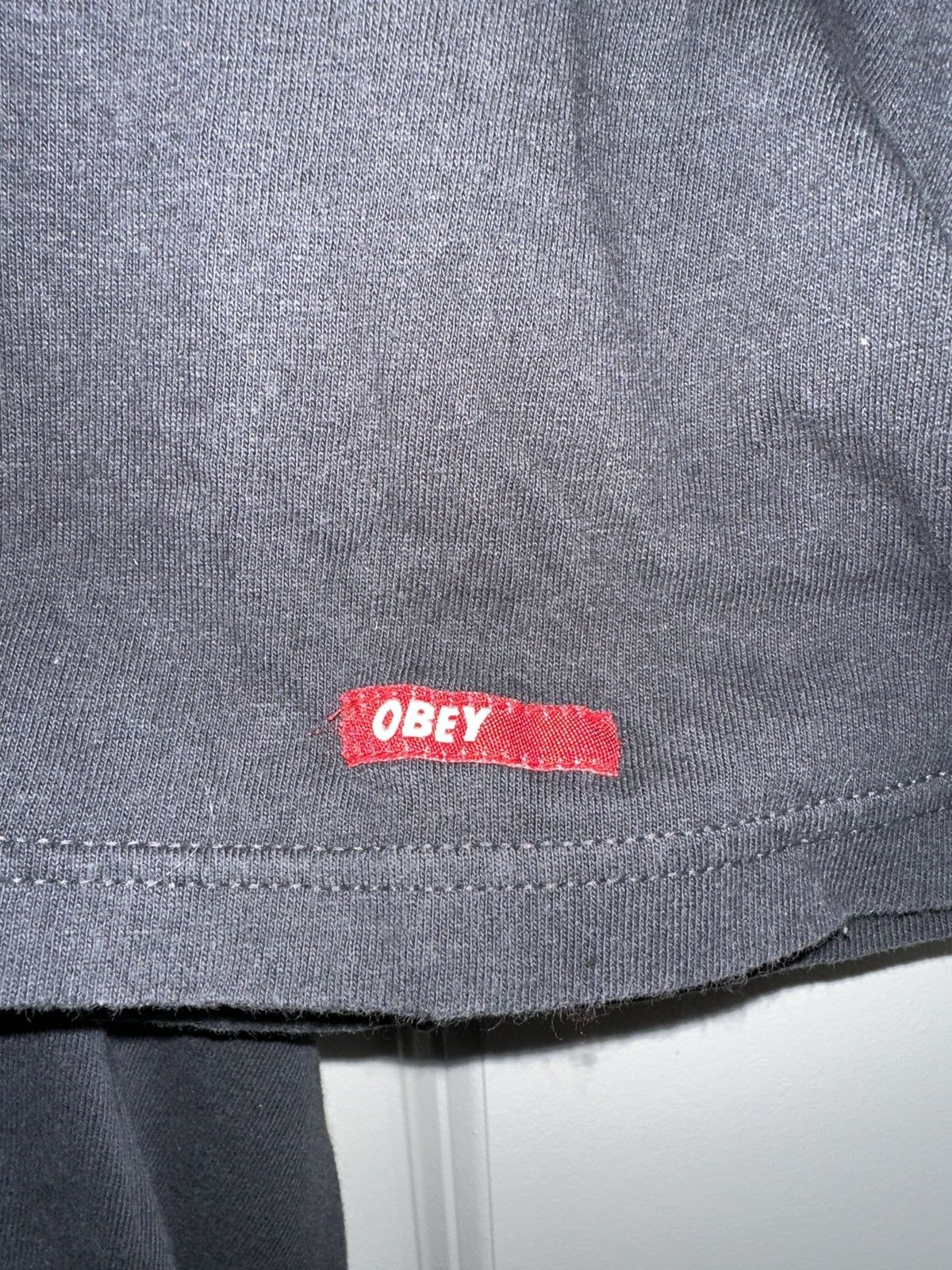 Obey × Vintage Obey Chuck D T shirt Size US L / EU 52-54 / 3 - 3 Thumbnail