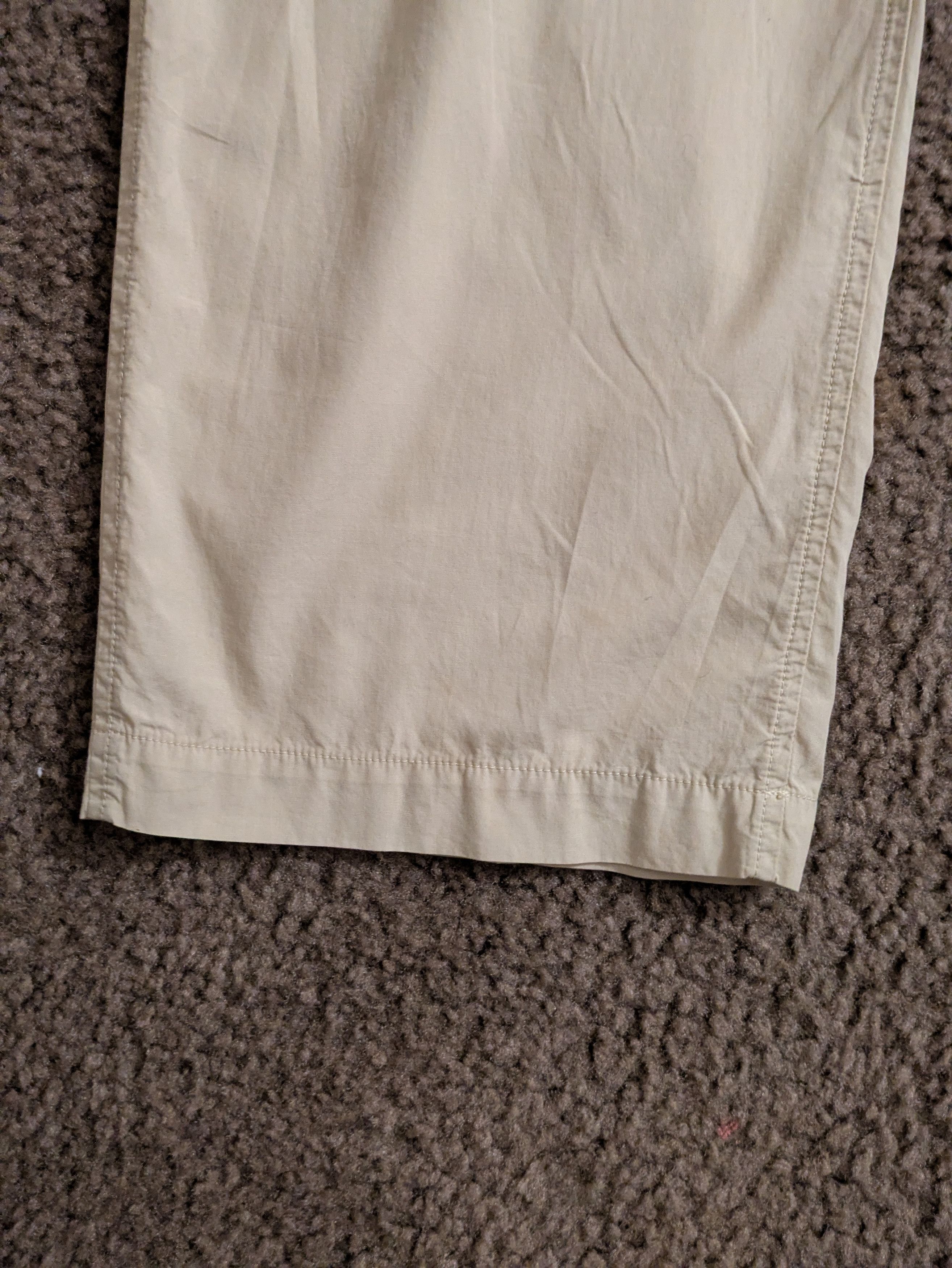 Lemaire Lemaire Cream Easy Pants Size US 32 / EU 48 - 11 Thumbnail