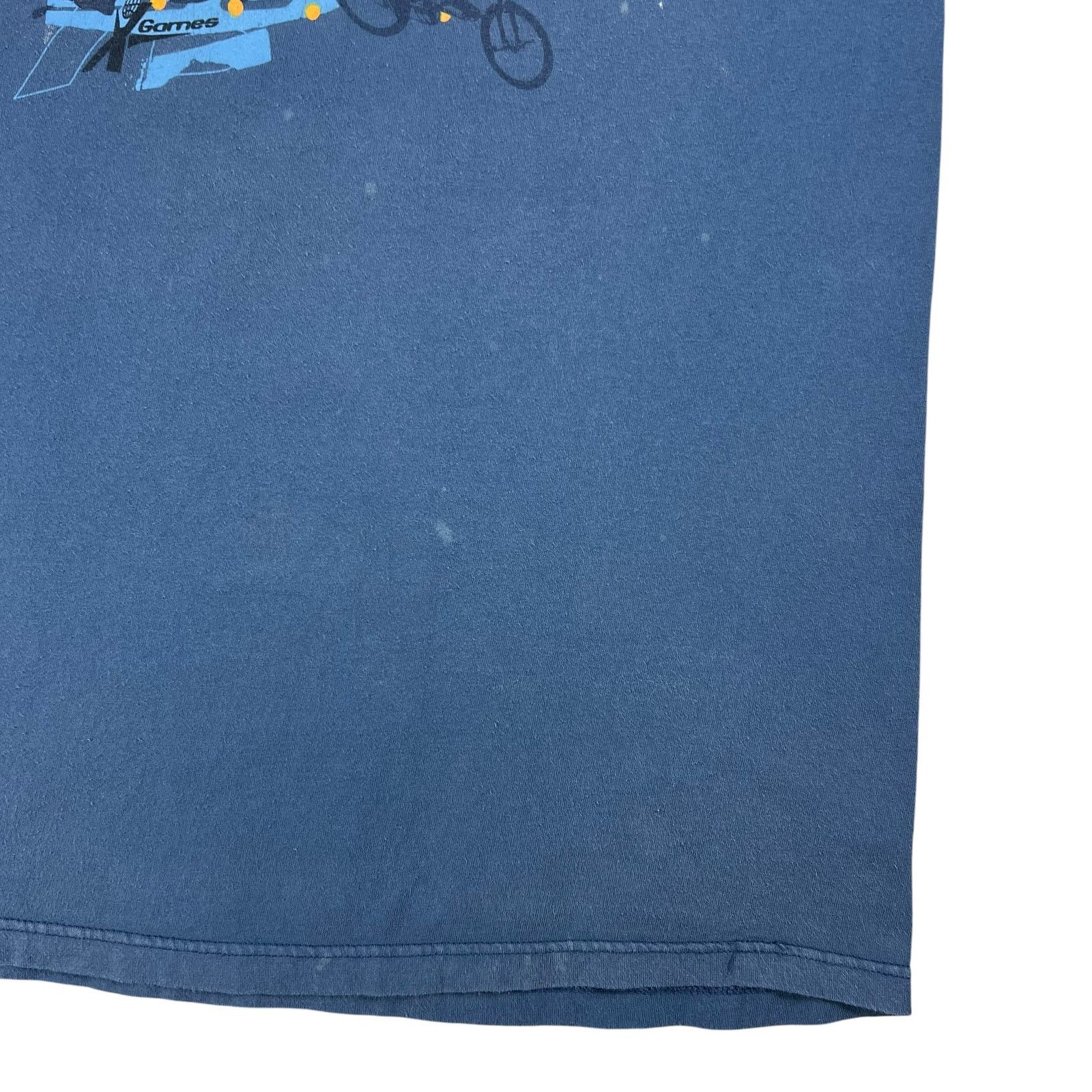 Vintage Vintage 90s X Games ESPN extreme sports faded tee (L) Size US L / EU 52-54 / 3 - 3 Thumbnail