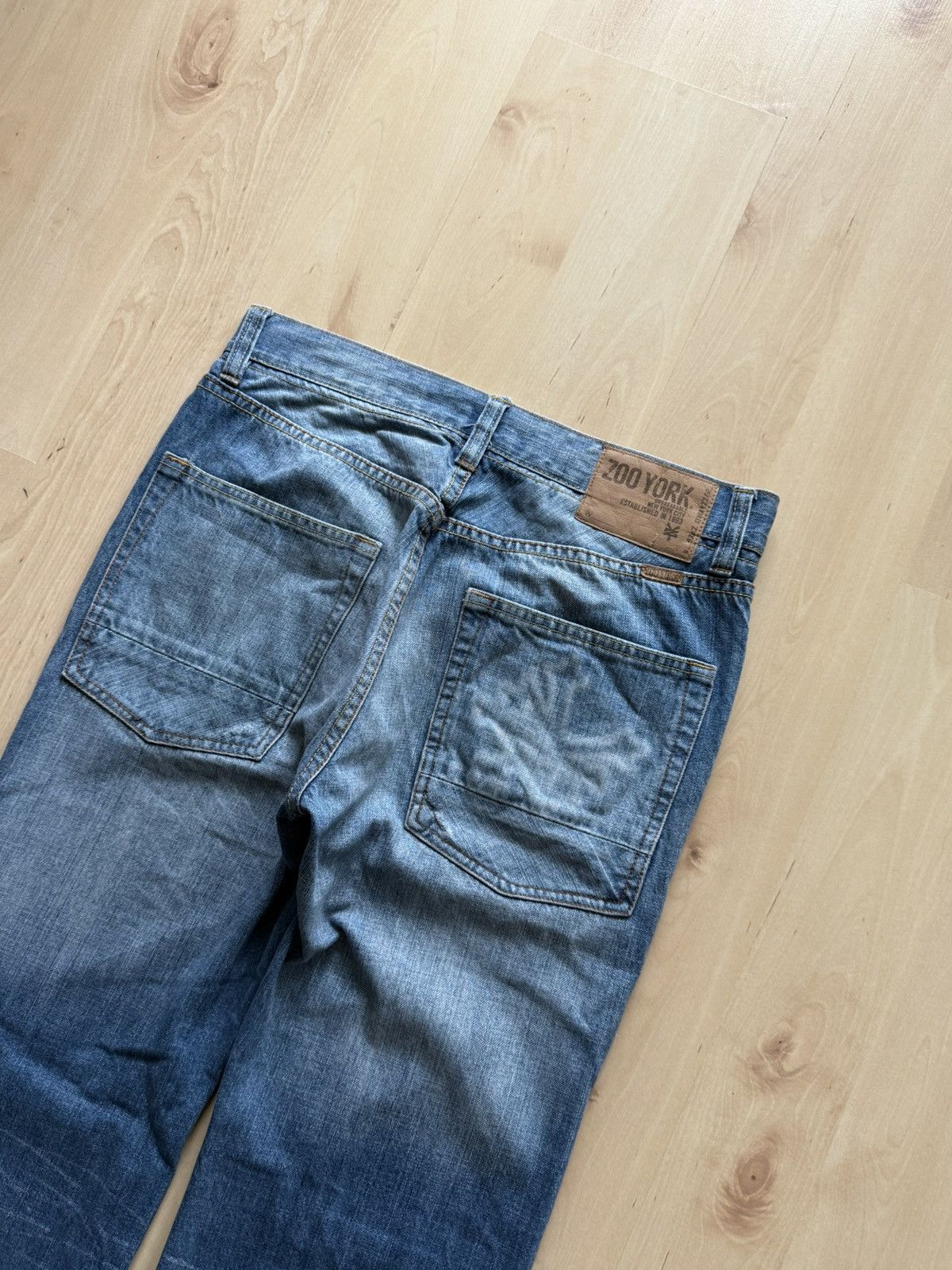Zoo York Zoo York vintage unbreakable denim straight fit jeans y2k Size US 30 / EU 46 - 10 Thumbnail