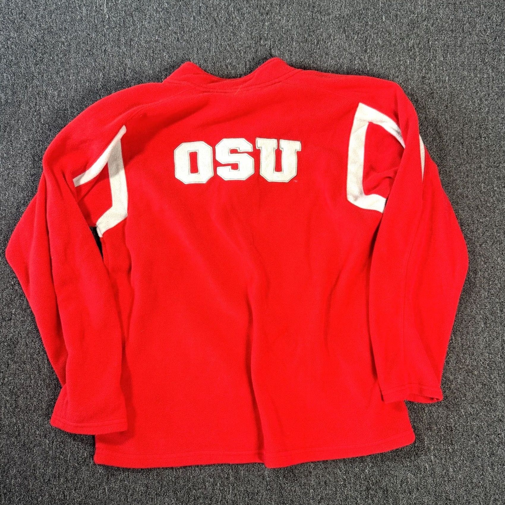 Vintage VINTAGE Ohio State Buckeyes Football Nike Team Quarter Zip Sweatshirt L Size US L / EU 52-54 / 3 - 2 Thumbnail