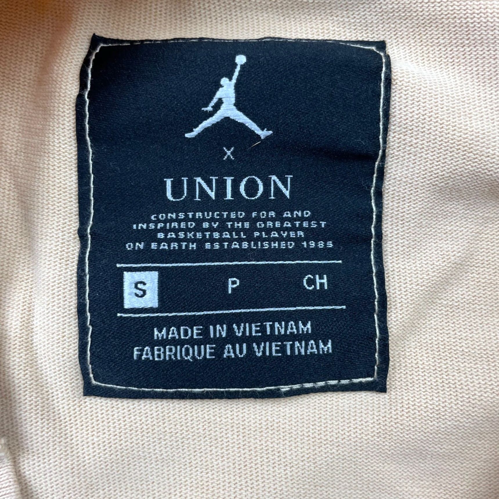 Nike **Nike Jordan Union Men's Beige LA T-Shirt DM2843-268** User: **Nike Jordan Union Men's Beige LA T-Shirt DM2843-268** Size US S / EU 44-46 / 1 - 3 Thumbnail