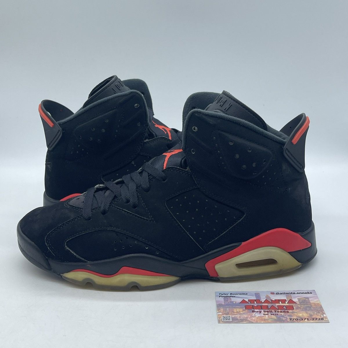 Jordan Brand Air Jordan 6 Infrared Size US 9.5 / EU 42-43 - 1 Thumbnail