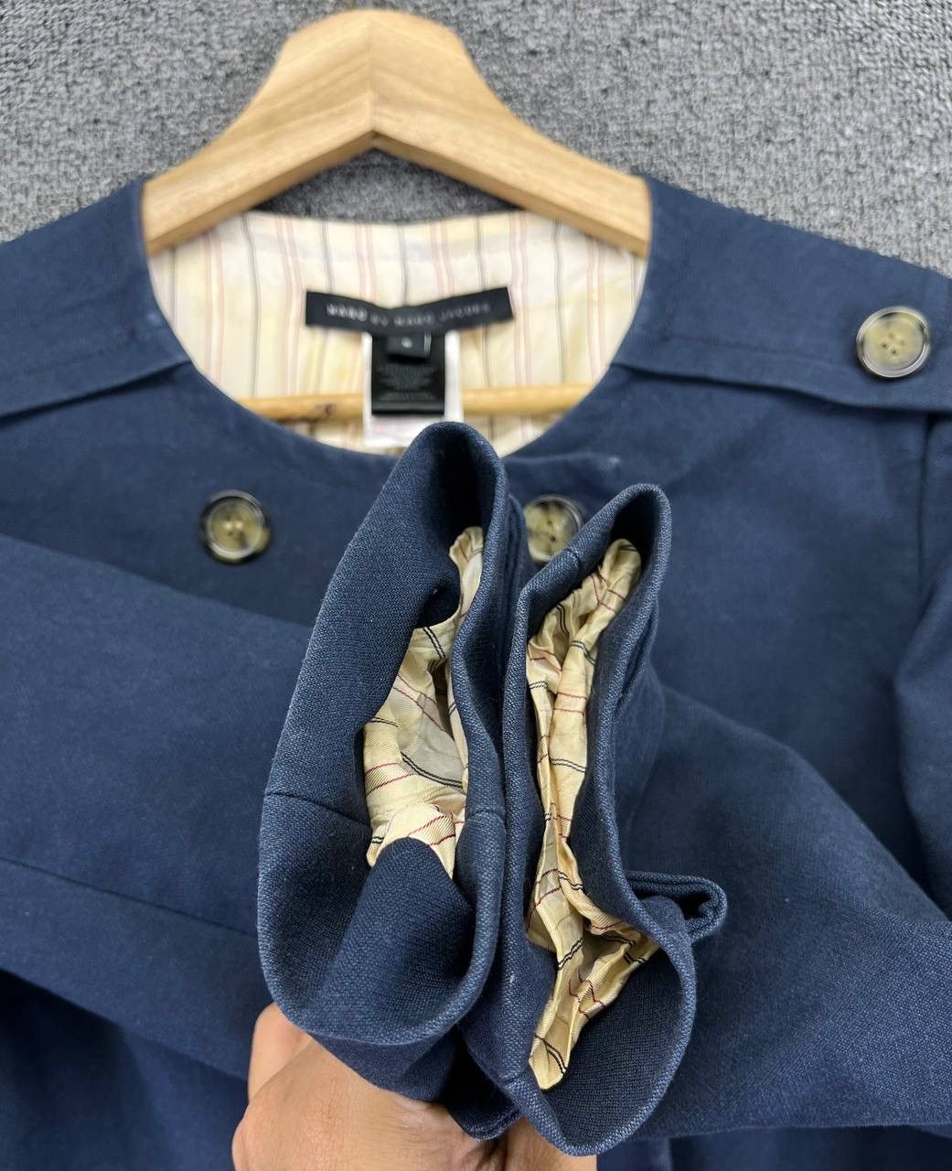 Marc Jacobs Vintage Marc by Marc Jacobs Double Breasted Jacket Size S / US 4 / IT 40 - 13 Thumbnail