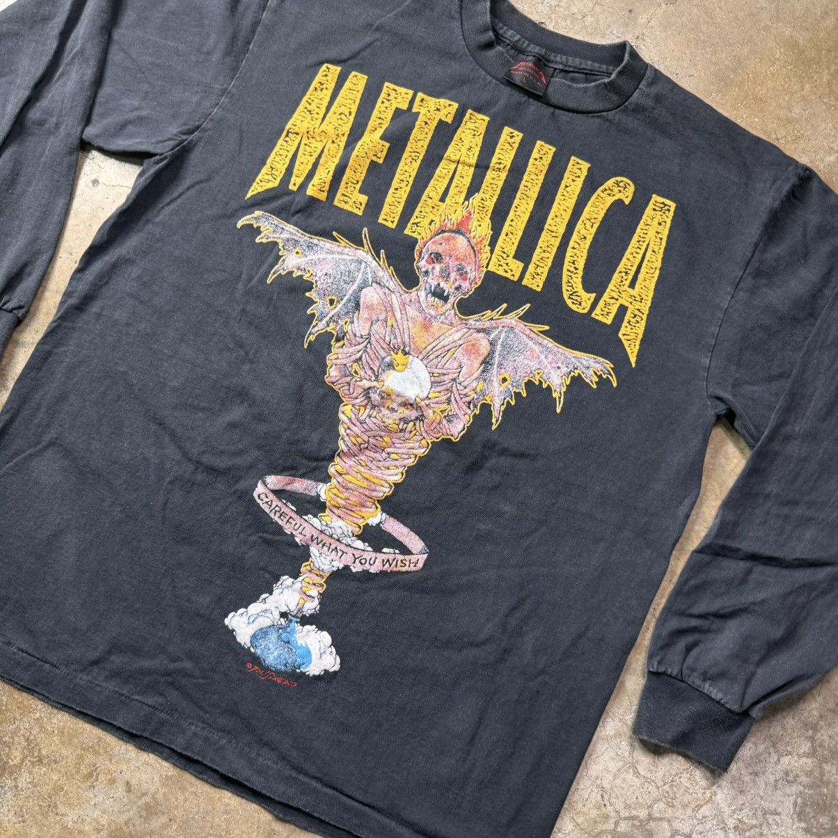 Band Tees × Metallica Metallica Size US L / EU 52-54 / 3 - 3 Thumbnail