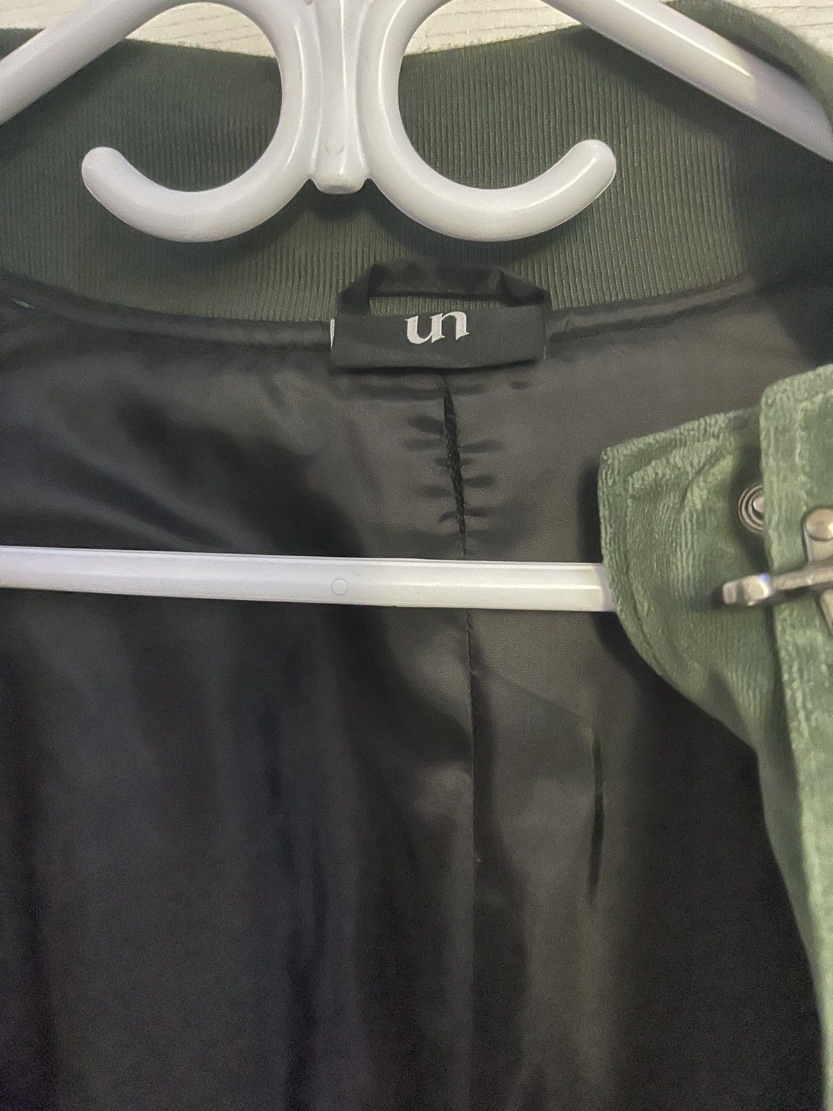 Unvain Studios Unvain Studios Velour Bomber Size US M / EU 48-50 / 2 - 3 Thumbnail