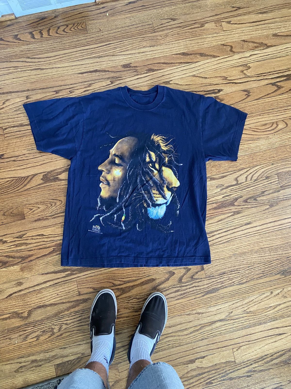 Bob Marley Vintage bob marley t shirt Size US XXL / EU 58 / 5 - 1 Thumbnail