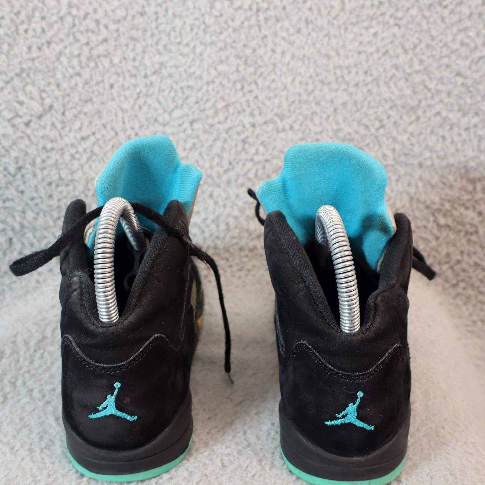 Jordan Brand Air Jordan 5 Retro Mid Aqua Kids Size 3Y 440889-047 Size US 5 / EU 37 - 5 Thumbnail