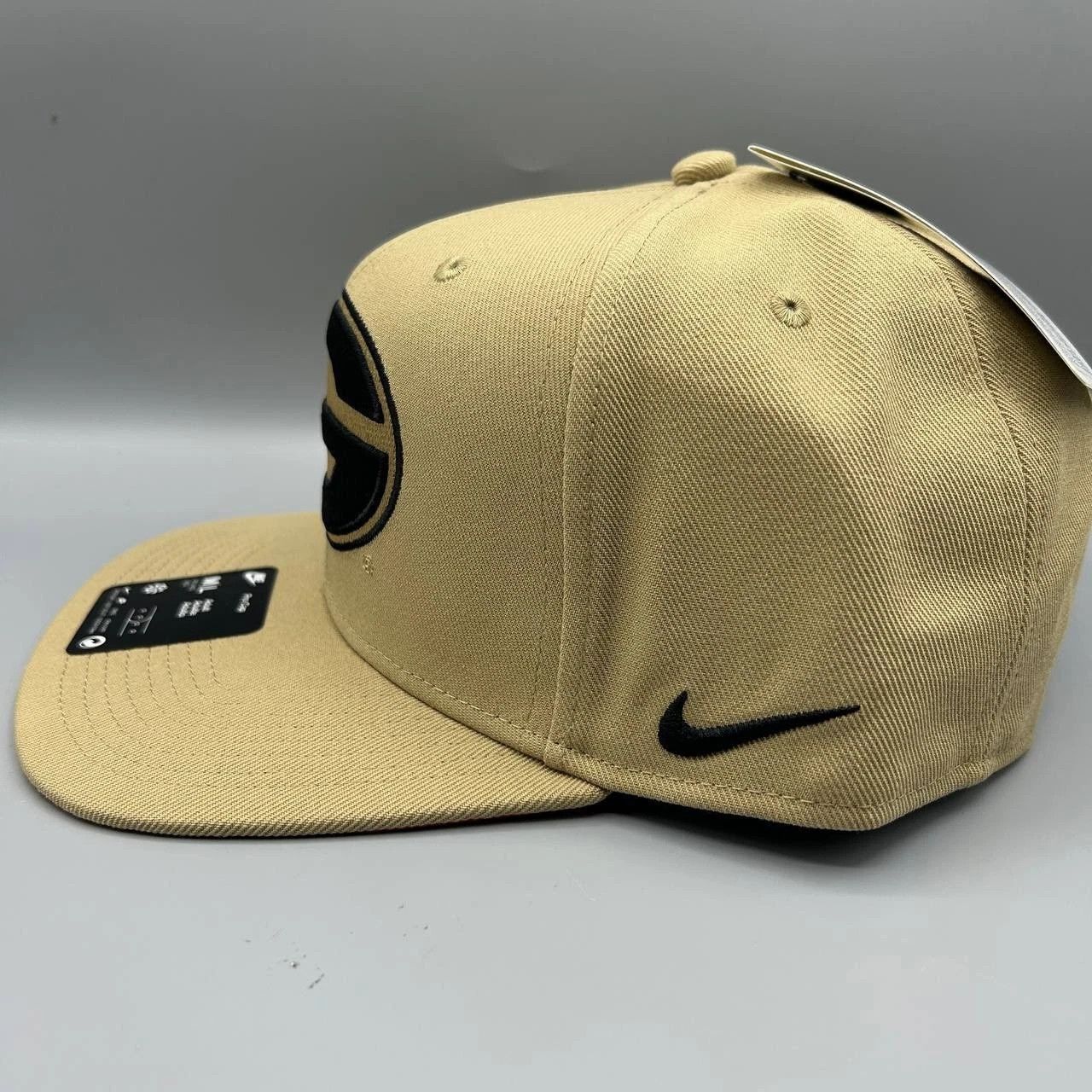 Nike Georgia Bulldogs x Nike Pro Hat Men M-L Dri-Fit Snap Back Size ONE SIZE - 3 Thumbnail