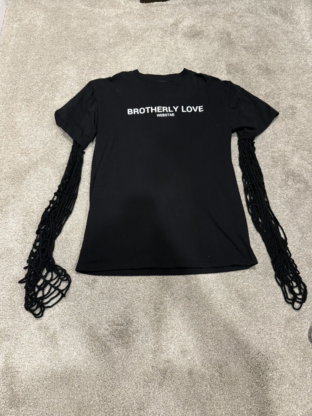 Brotherly Love BROTHERLY LOVE NET WIDOWS RIFF T-SHIRT Size US M / EU 48-50 / 2 - 1 Thumbnail