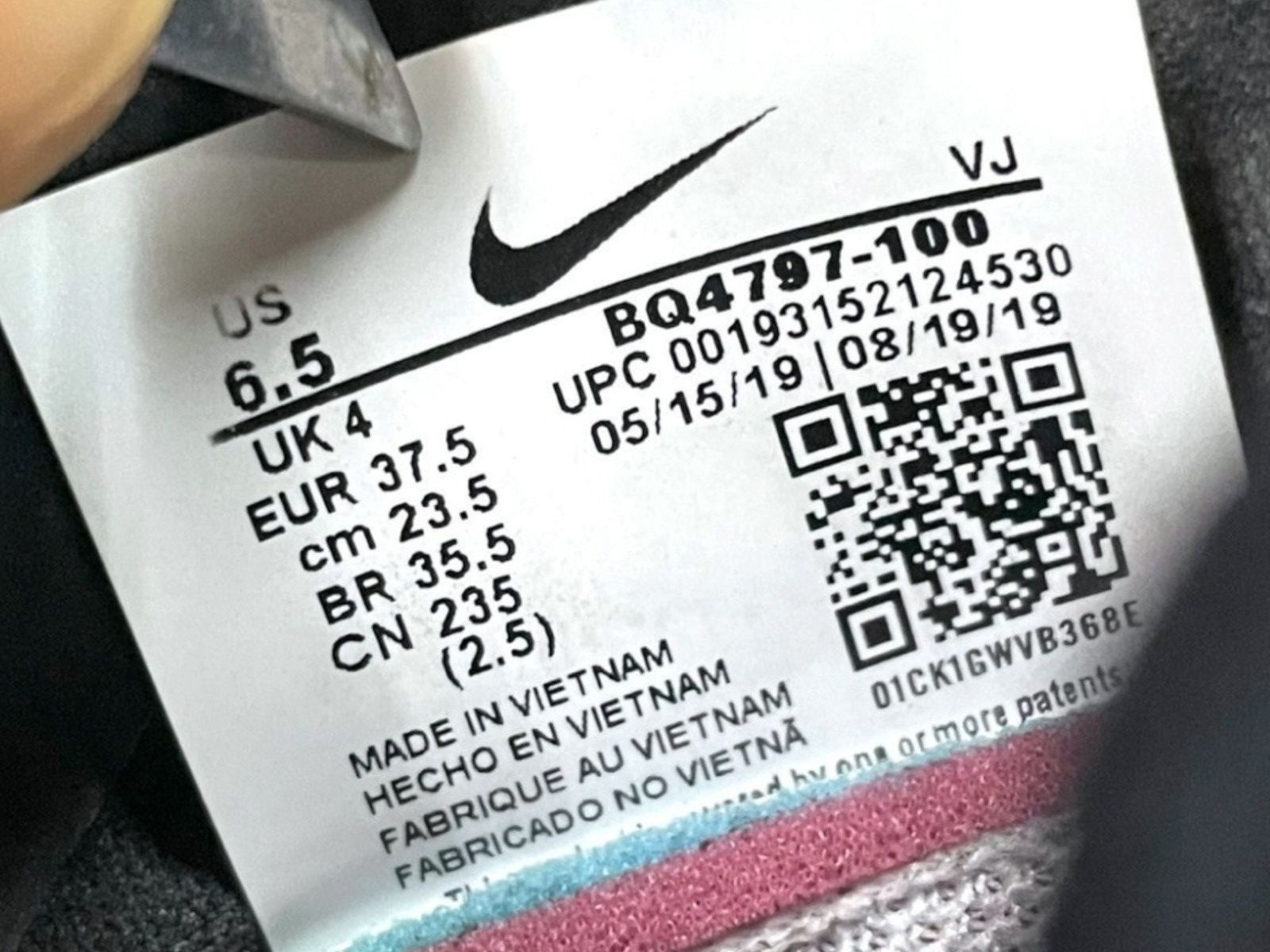 Nike Wmns Nike Aqua Rift 'Summit White' Size US 6.5 / IT 36.5 - 19 Thumbnail
