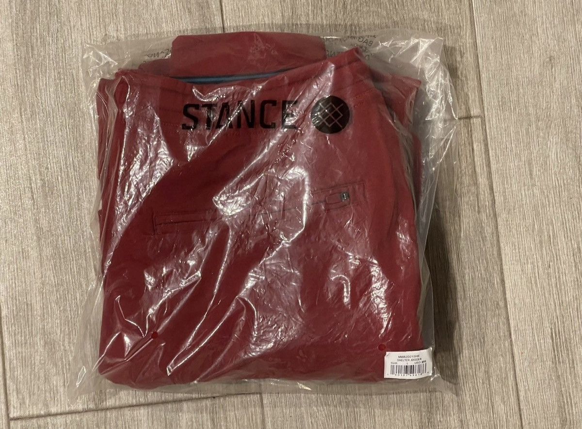 Stance Socks Stance Shelter Jogger with Butter Blend Dark Red Size Large Size US 36 / EU 52 - 10 Thumbnail