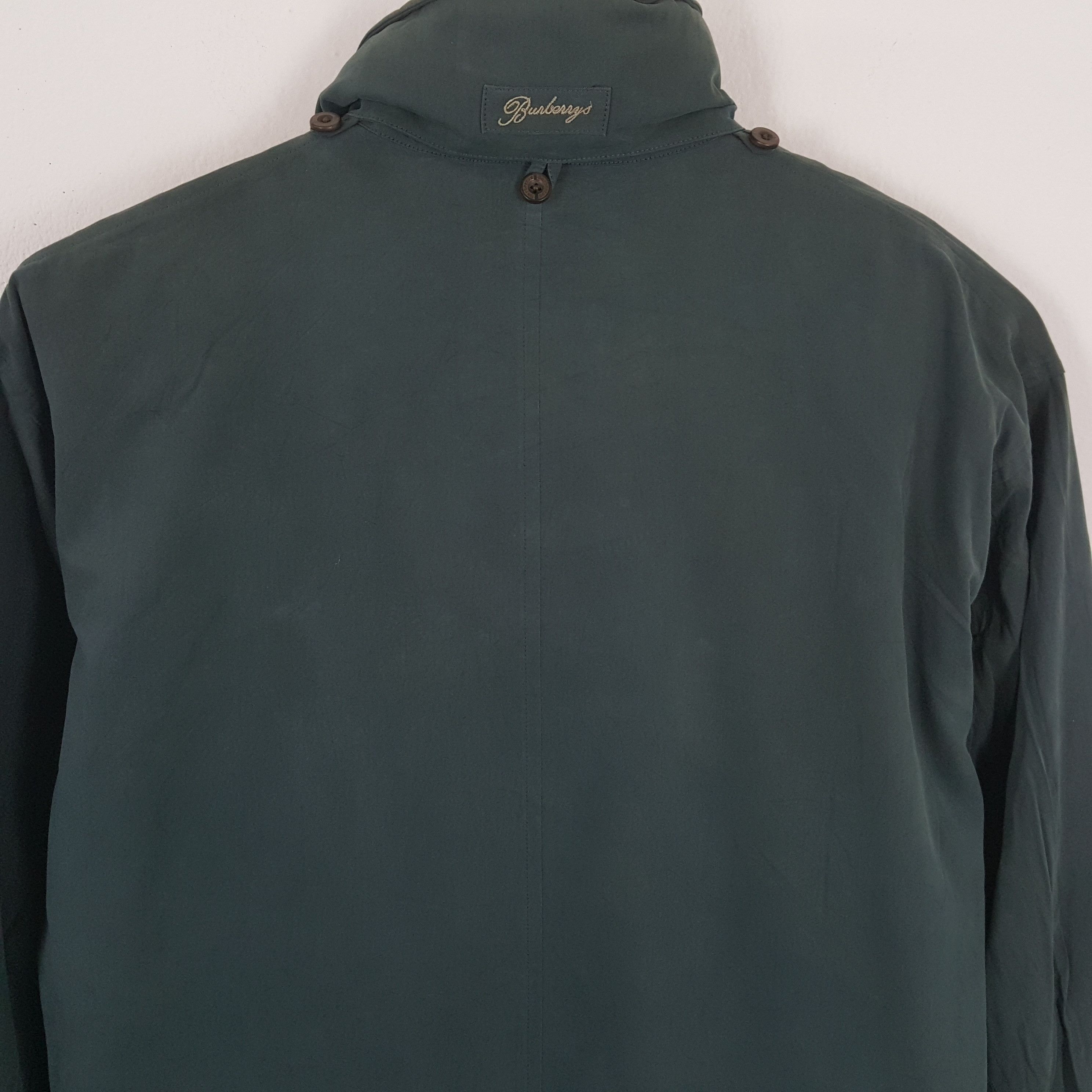Burberry × Vintage BURBERRYS Luxury Brand Winter Style Jacket Size US XL / EU 56 / 4 - 4 Thumbnail