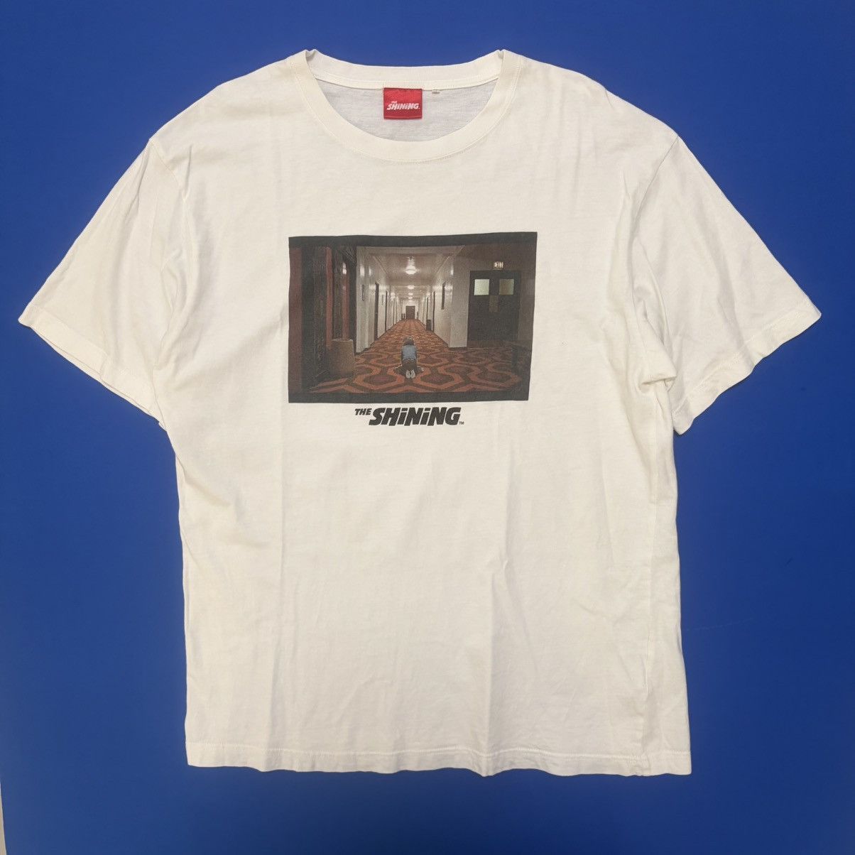 Monies Vintage The Shining movie t shirt. Size XL Size US XL / EU 56 / 4 - 1 Thumbnail