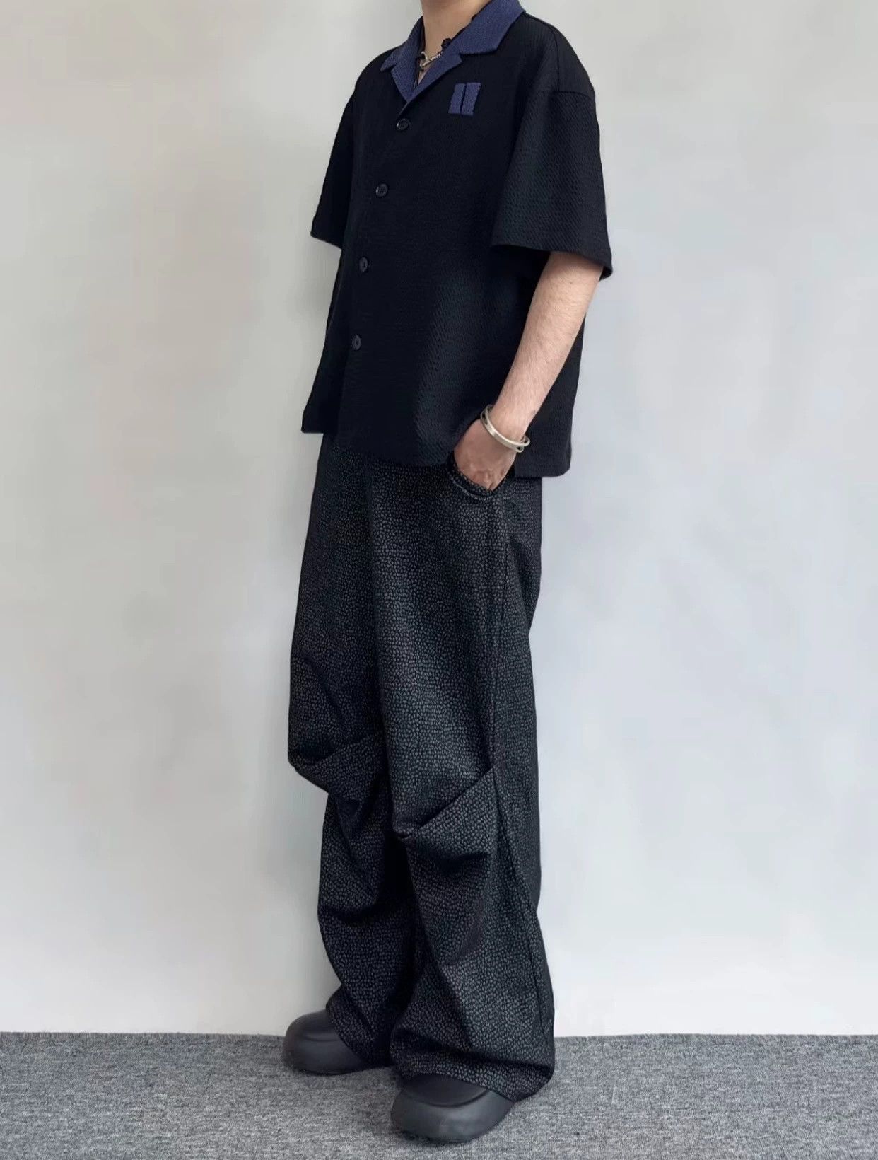 Other SixSeven SidePocket Articulated Knee Wide-Leg Trousers Size US 30 / EU 46 - 9 Thumbnail