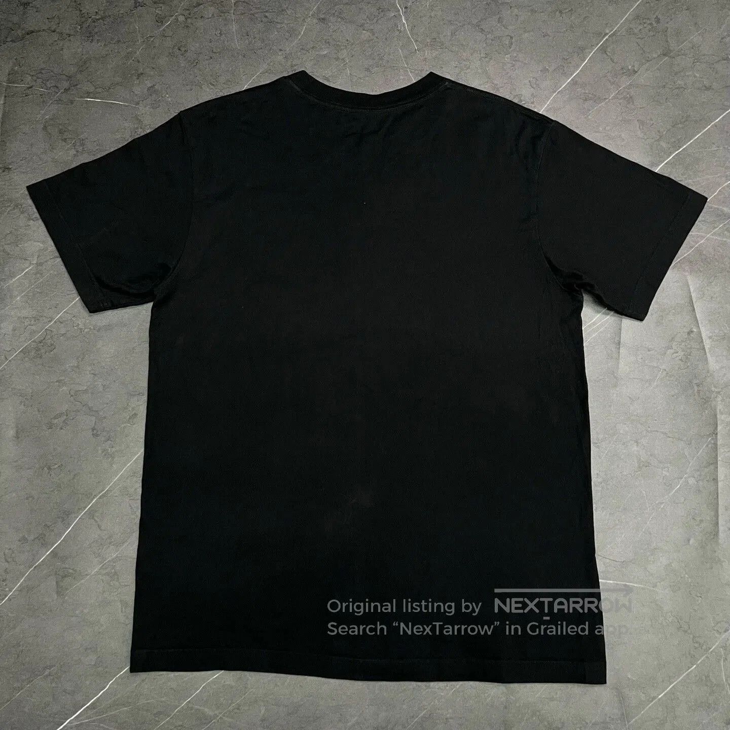 Dior dior black short sleeve velvet print tee. Size US L / EU 52-54 / 3 - 2 Thumbnail
