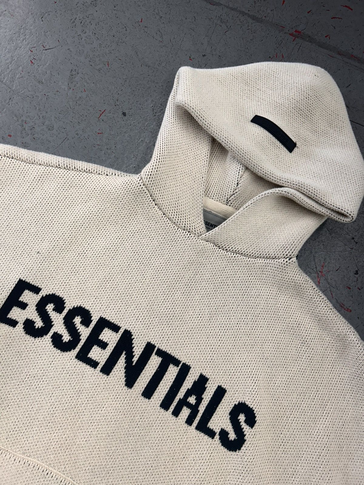 Essentials × Fear of God Fear of God Essentials Knit Pullover Hoodie Size Small Size US S / EU 44-46 / 1 - 2 Thumbnail