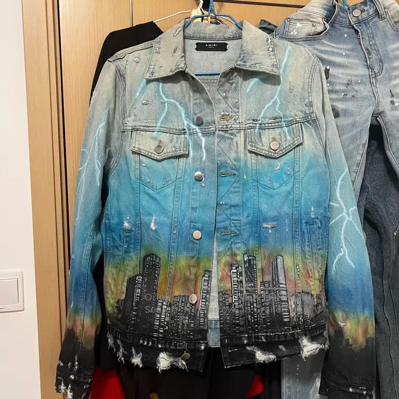 Amiri Amiri jacket Size US M / EU 48-50 / 2 - 2 Thumbnail