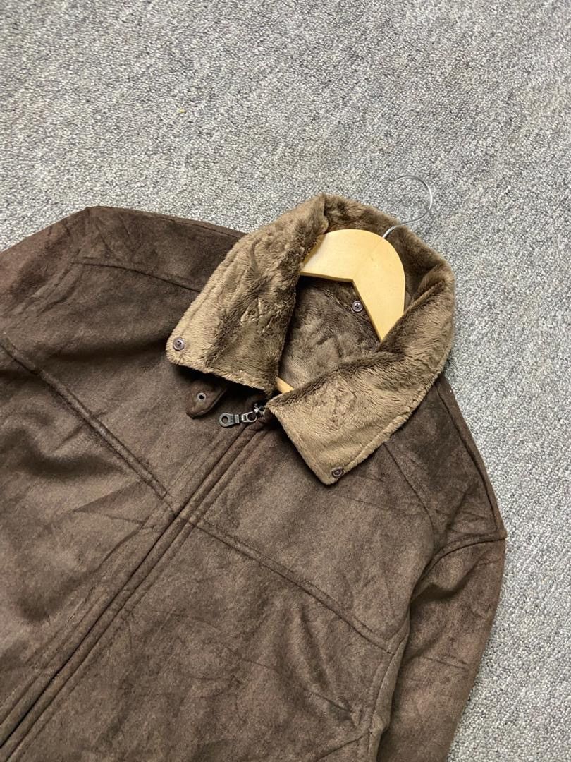 Japanese Brand Urban Collection Leather Suede Jacket (197) Size US M / EU 48-50 / 2 - 8 Thumbnail