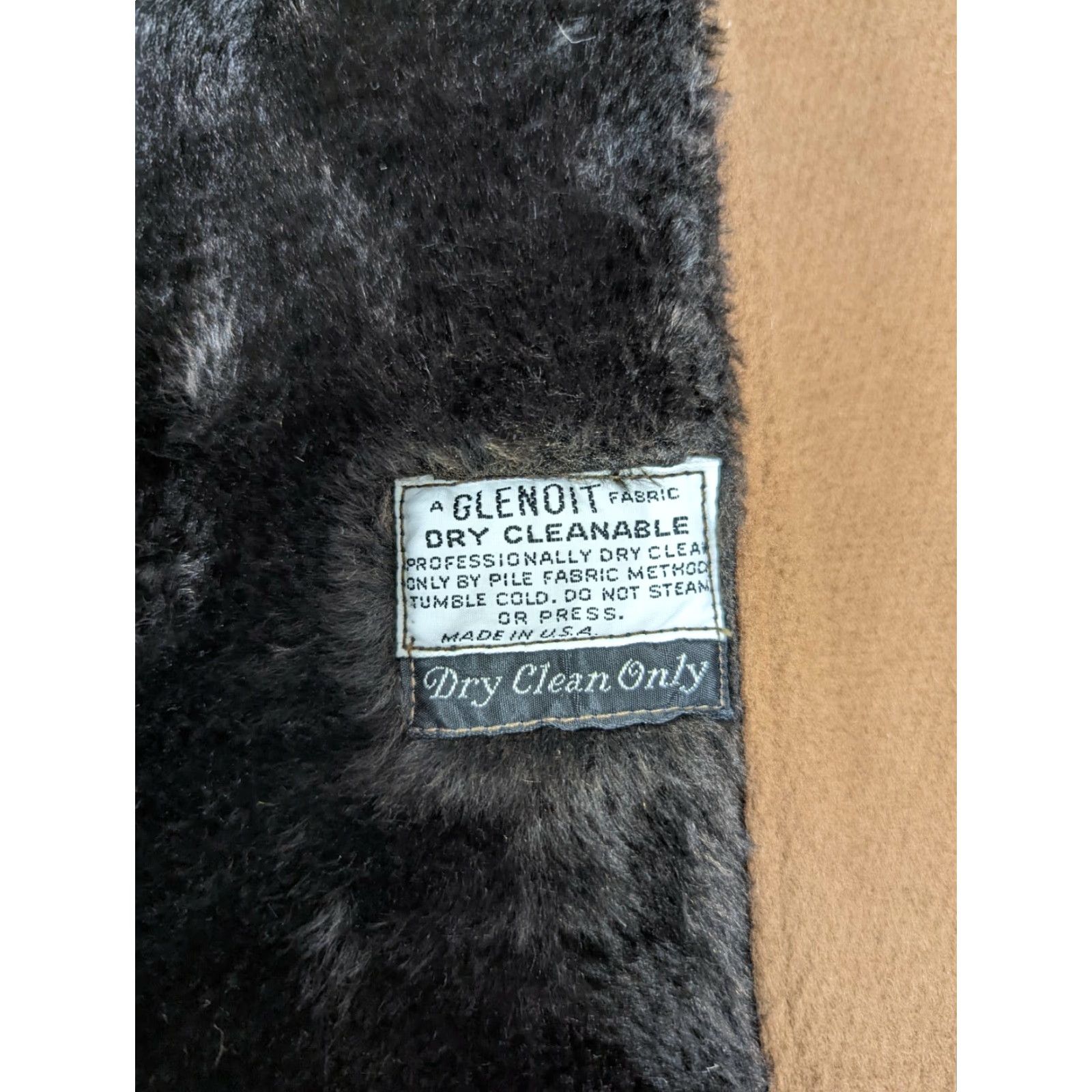 Vintage VINTAGE Northern Aire Overcoat Coat Wool Tweed Lined Glenoit 42 M Brown Mens Coat Size US XS / EU 42 / 0 - 4 Thumbnail