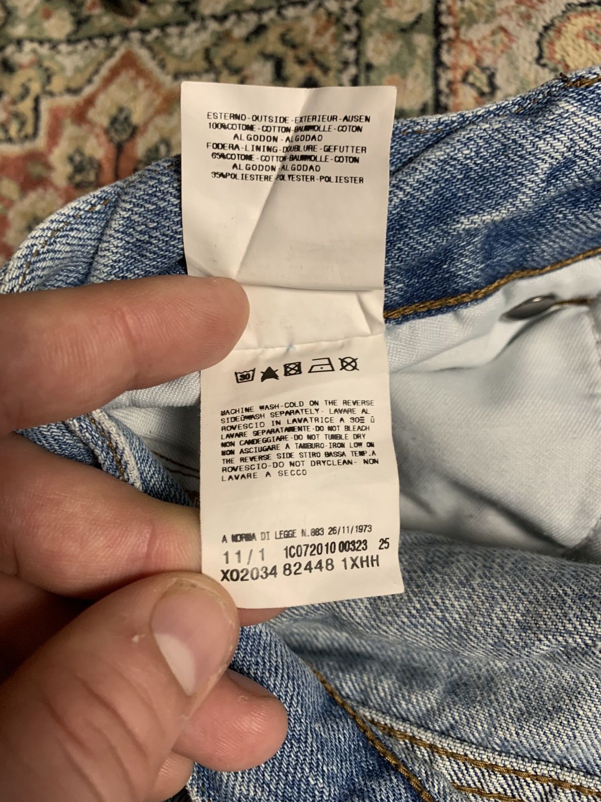 Just Cavalli × Roberto Cavalli Just Cavalli Distressed jeans Pants Size US 33 - 17 Thumbnail