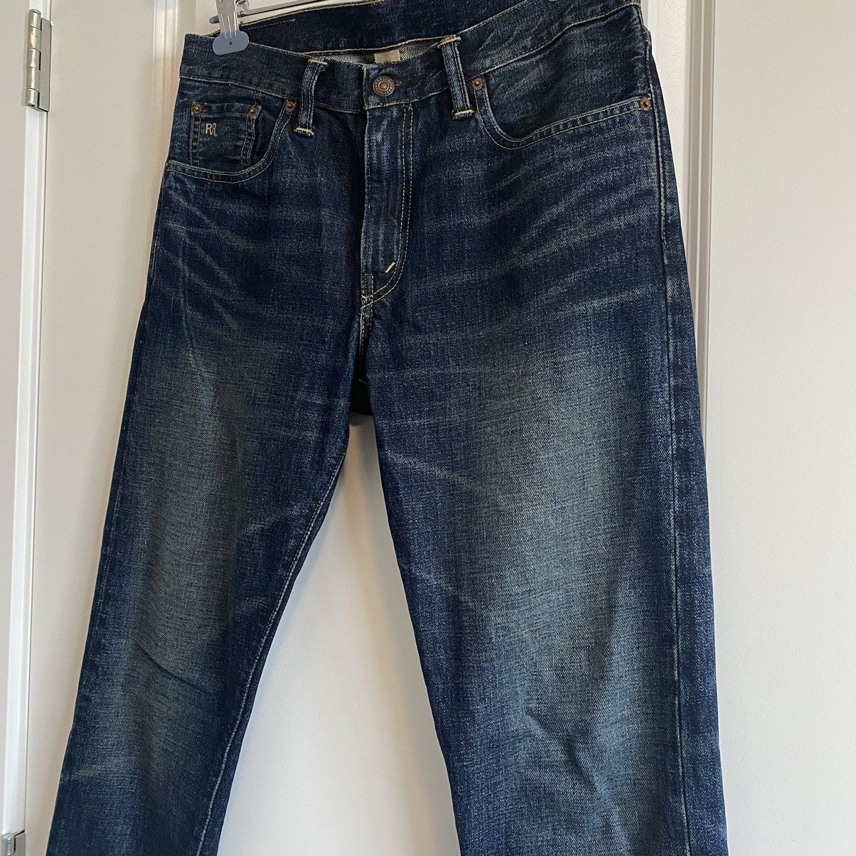 RRL Ralph Lauren RRL Slim Narrow Jean Rinse Wash Size US 30 / EU 46 - 4 Thumbnail