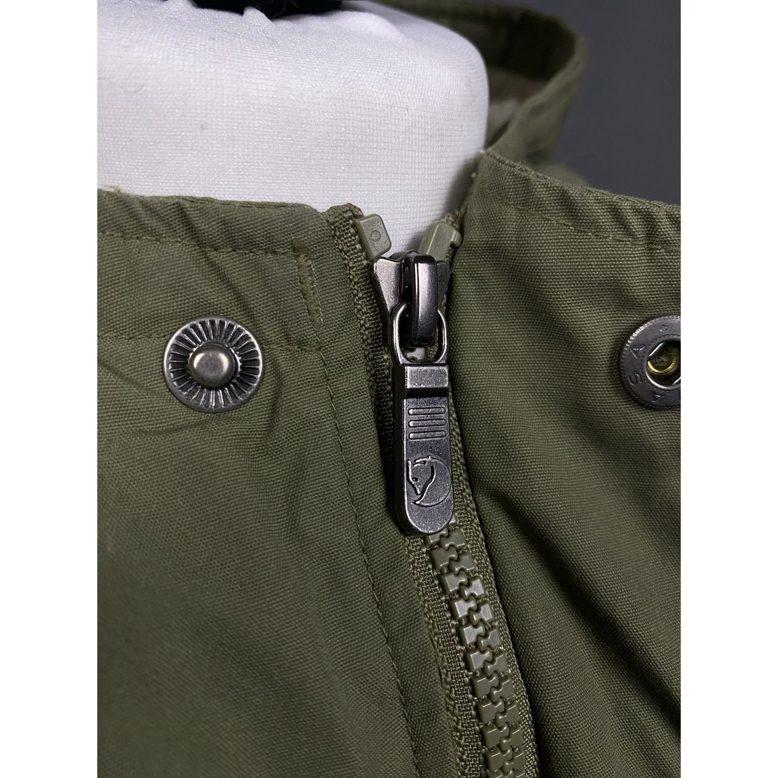 Fjallraven Fjallraven Greenland Women's Green Insulated Winter Jacket S Size S / US 4 / IT 40 - 9 Thumbnail