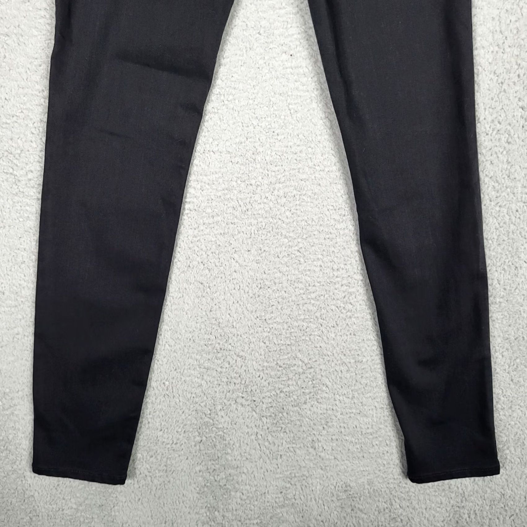 Madewell Madewell Black 9" MID-RISE Skinny Women's Casual Jeans Size 25 Size 42" / US 20 - 2 Thumbnail