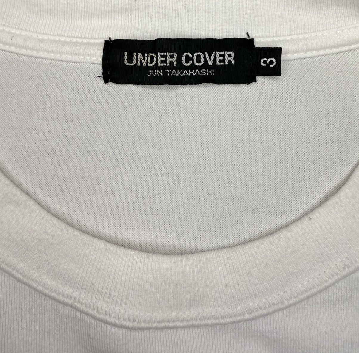 Undercover Undercover U Logo Tee Size US L / EU 52-54 / 3 - 4 Thumbnail