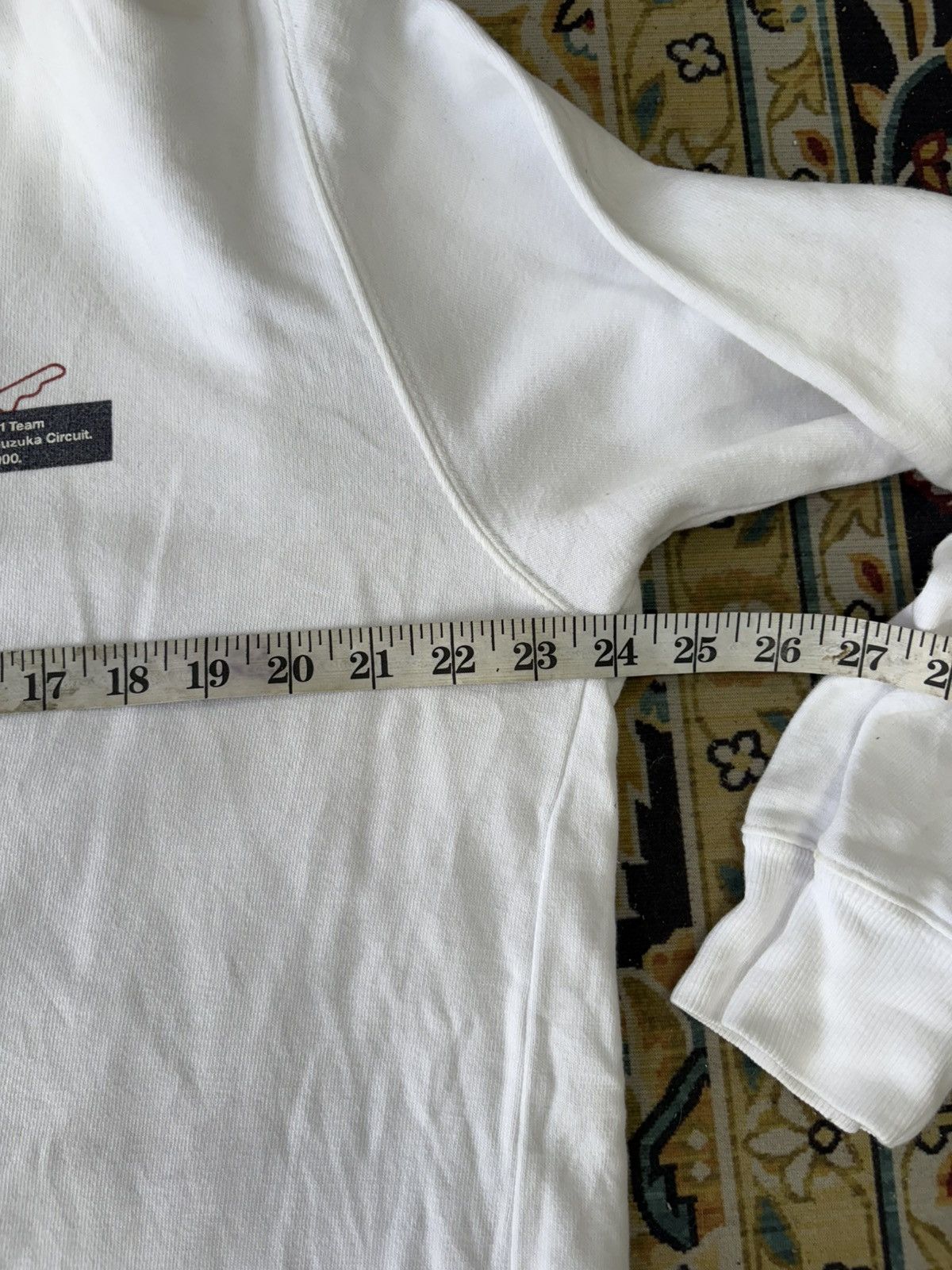 BMW × Vintage Vintage BMW F1 Williams Team sweatshirt Size US L / EU 52-54 / 3 - 12 Thumbnail