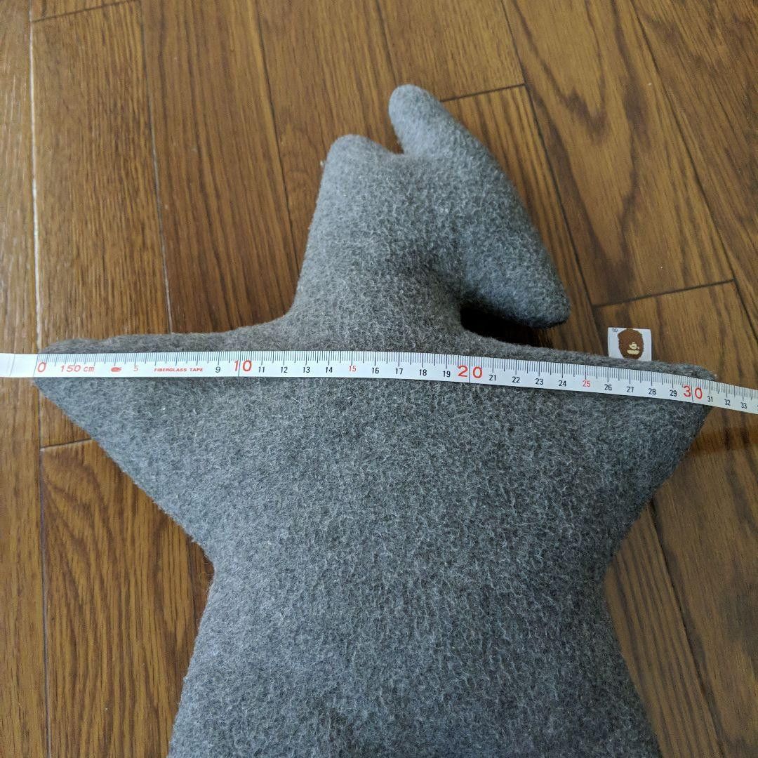 Bape A BATHING APE BAPESTA Star Whoopee Cushion Gray Size ONE SIZE - 6 Thumbnail