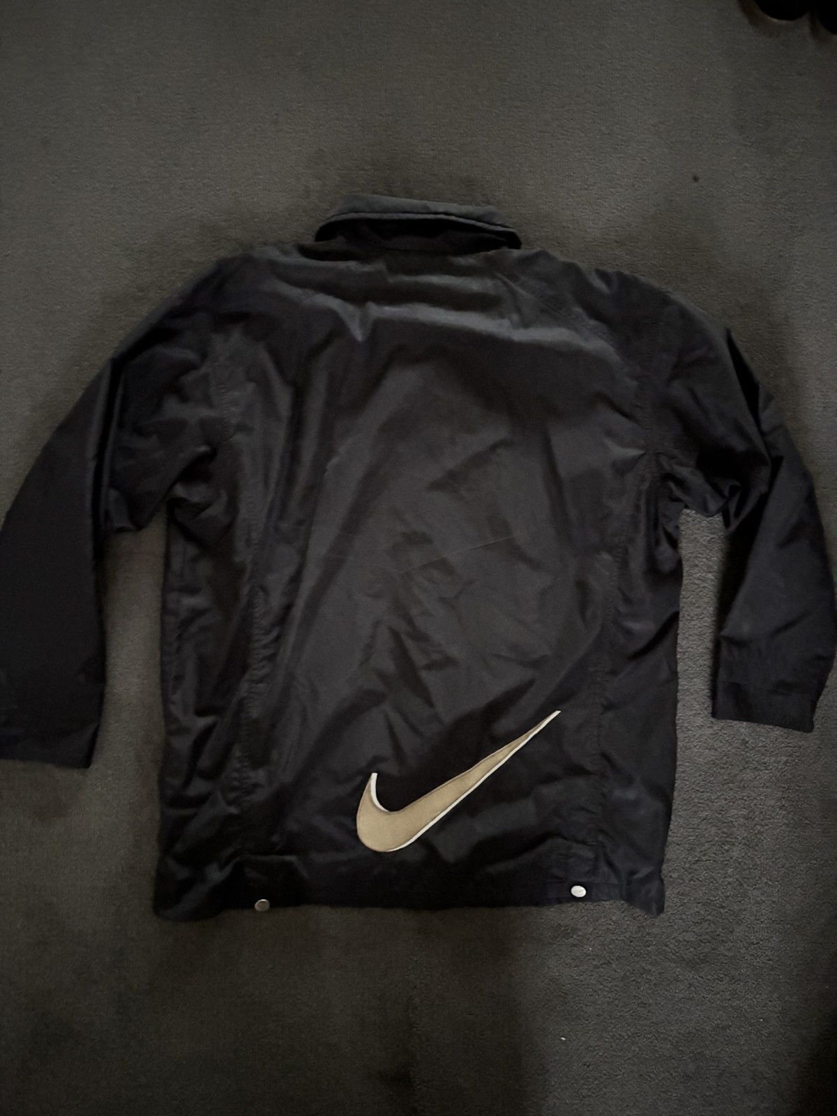 Nike Vintage Nike coach jacket Size US S / EU 44-46 / 1 - 2 Thumbnail