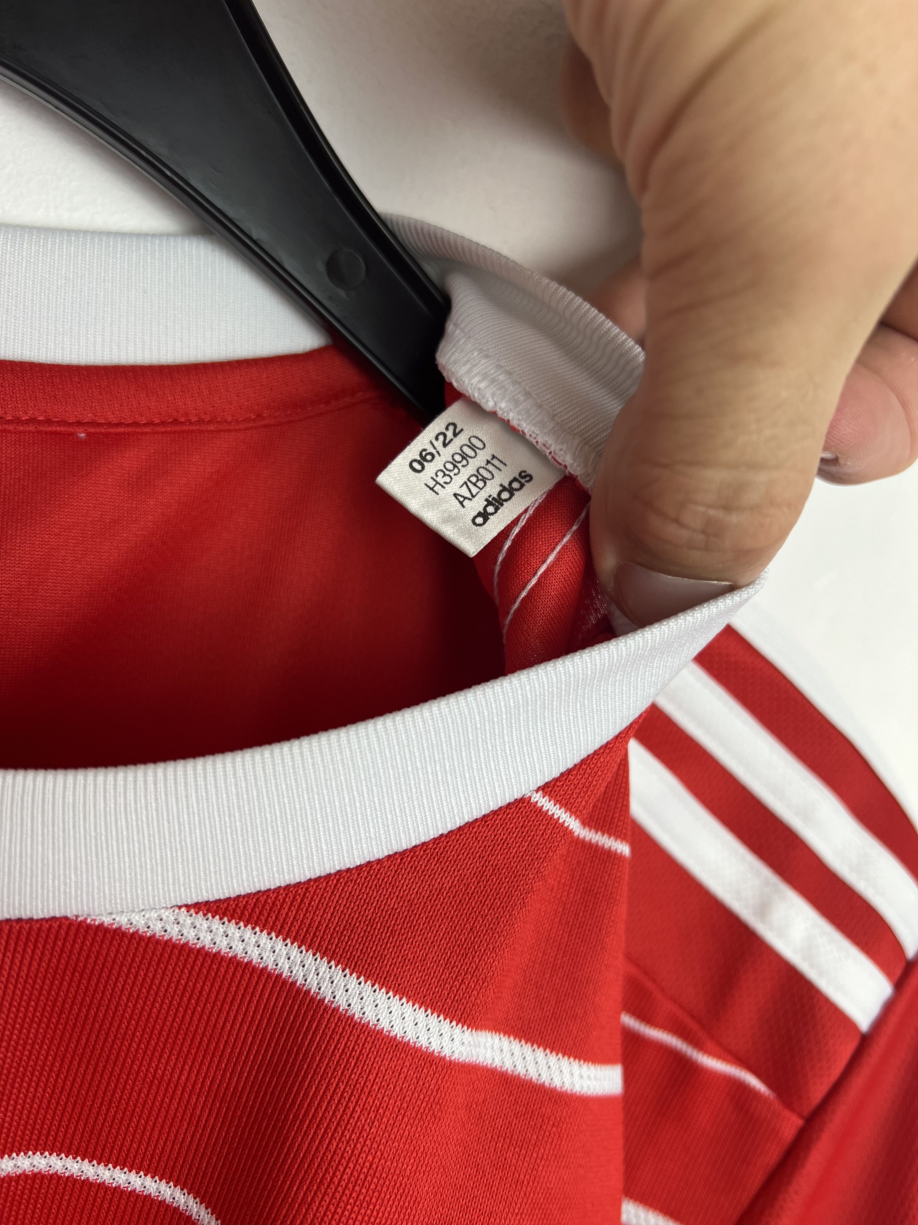Adidas 2022-2023 FC BAYERN MUNCHEN HOME FOOTBALL Kit SHIRT JERSEY Size US XL / EU 56 / 4 - 8 Thumbnail