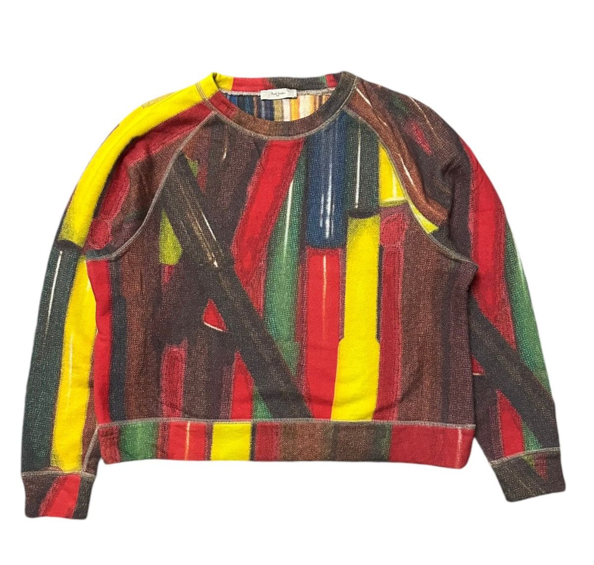 Paul Smith Paul smith multicolor cropped sweatshirt Size M / US 6-8 / IT 42-44 - 1 Thumbnail