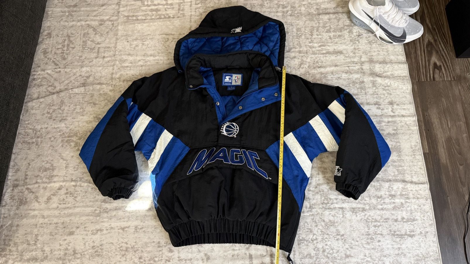 Vintage Orlando Magic Starter Jacket (Small)