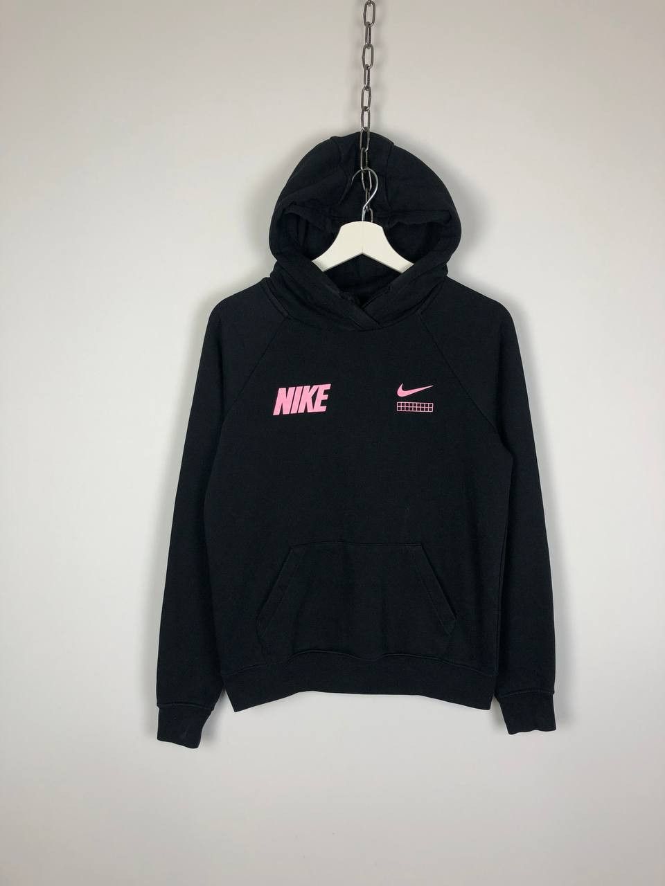 Nike Nike Black Basic Hoodie Logo size XS Size XS / US 0-2 / IT 36-38 - 1 Thumbnail