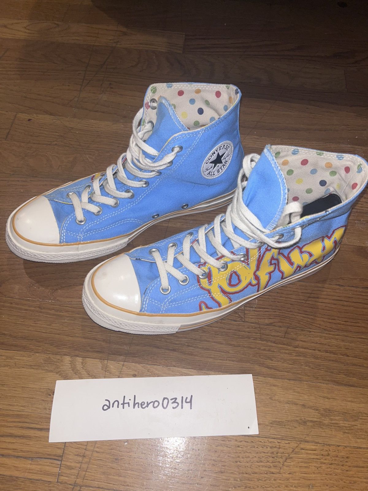 Converse × Golf le Fleur GOLF Converse Size US 9.5 / EU 42-43 - 4 Thumbnail