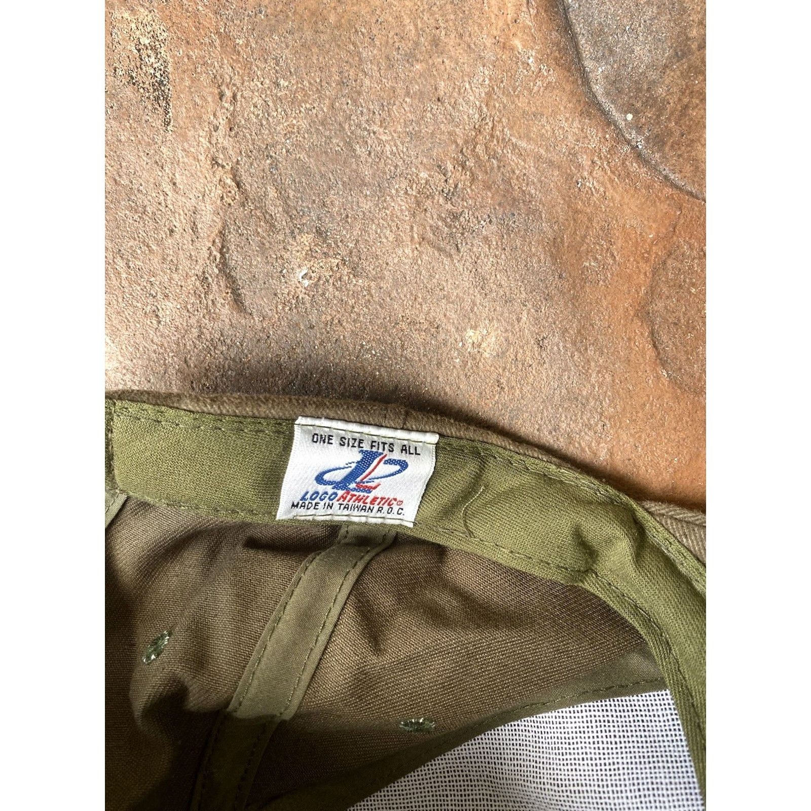 Logo Athletic VINTAGE Logo Athletic Super Bowl Hat 1999 XXXIII Miami Strapback Adjustable Hat Mens Green 90s NFL Football Sports Baseball Cap Size ONE SIZE - 3 Thumbnail