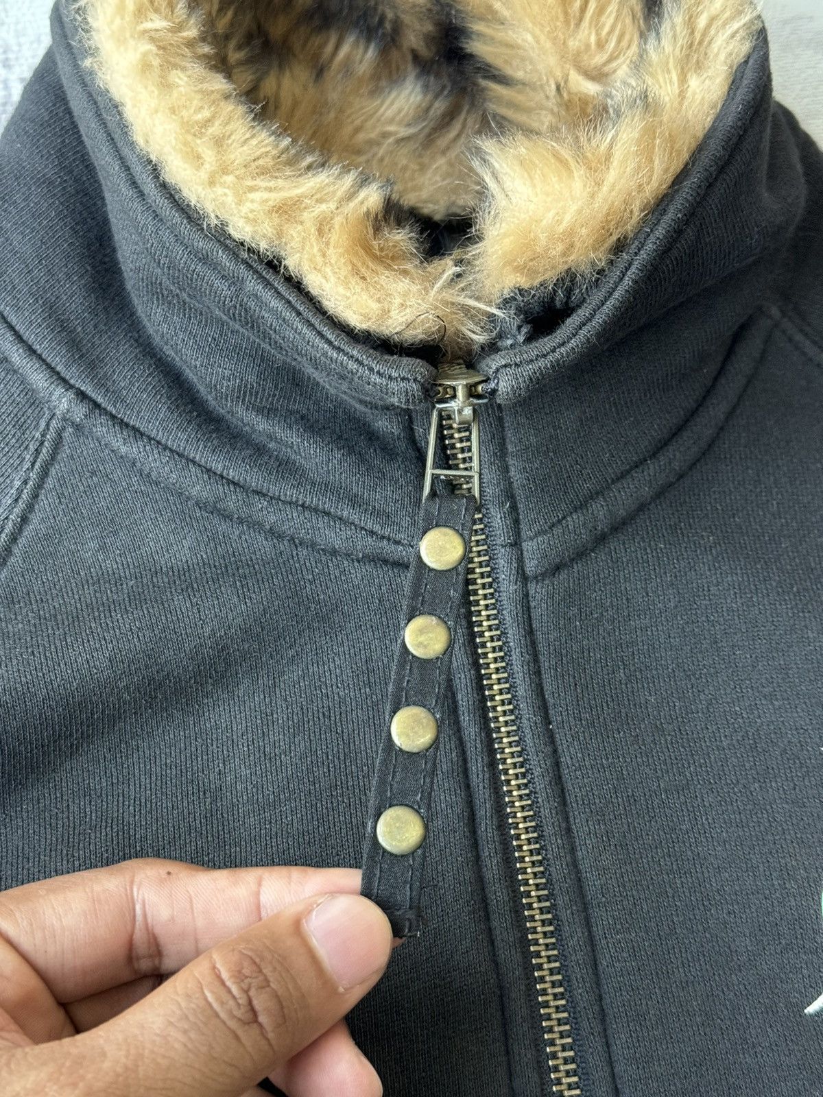 Japanese Brand XX Vintage Spider Fur Raccoon Goa Jacket Size US M / EU 48-50 / 2 - 7 Thumbnail