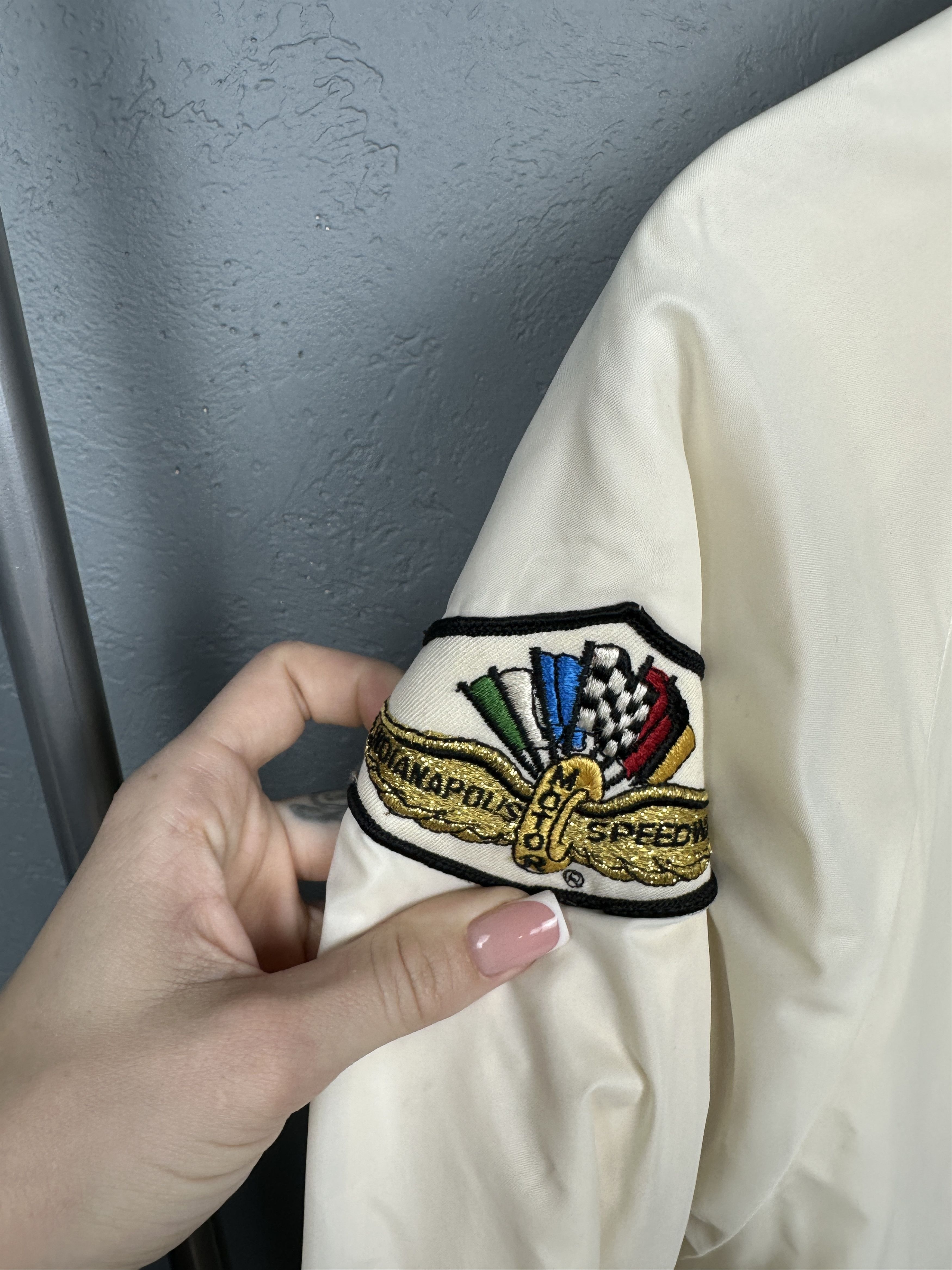 Vintage Indianapolis Motor Speedway 500 Mile Race Vintage Jacket Size US M / EU 48-50 / 2 - 4 Thumbnail