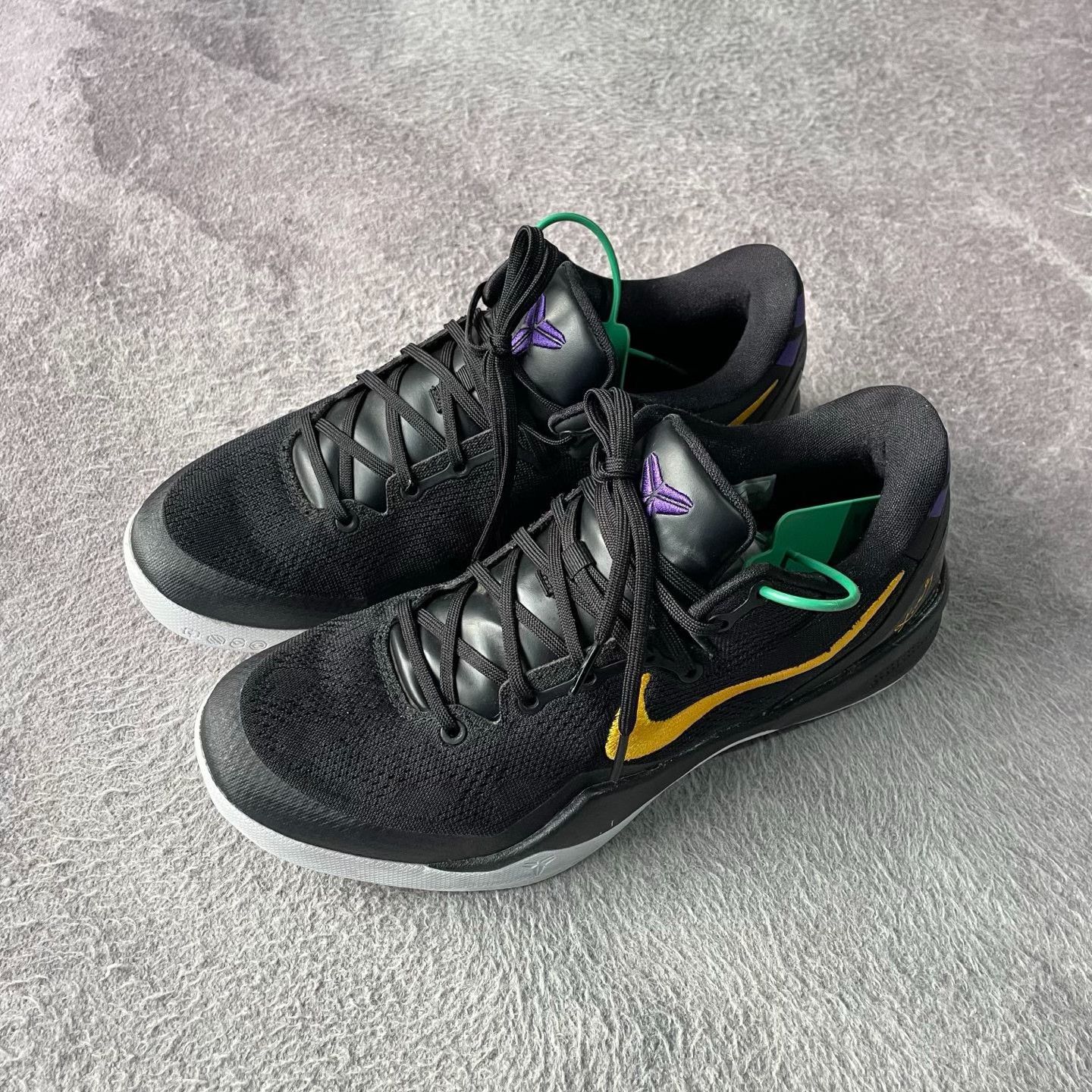 Nike Nike Purple Lowtop Sneakers 42 Men Size US 9 / EU 42 - 1 Thumbnail