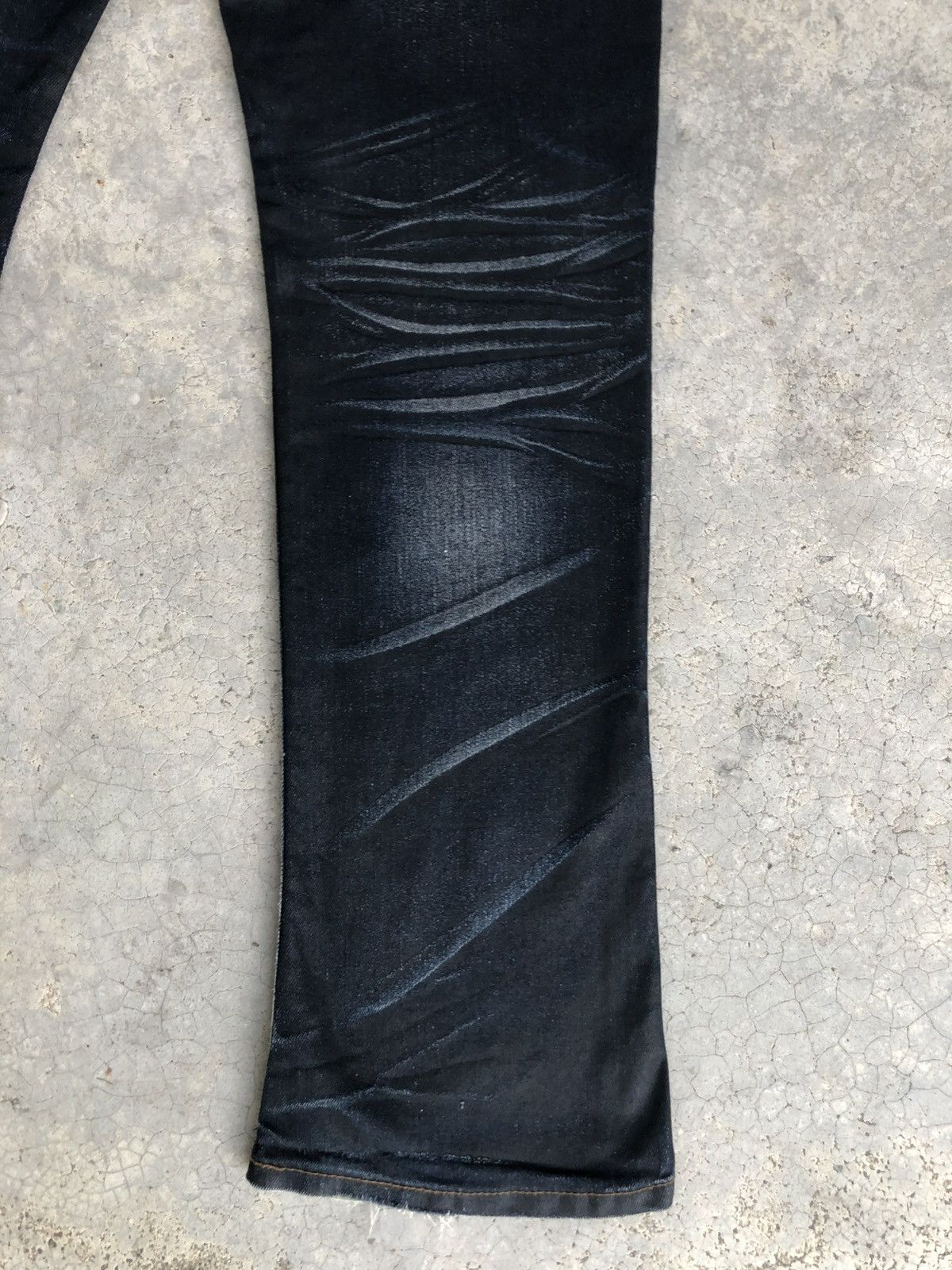If Six Was Nine Nicole Club Flared Jeans Distressed Jeans Size US 32 / EU 48 - 13 Thumbnail