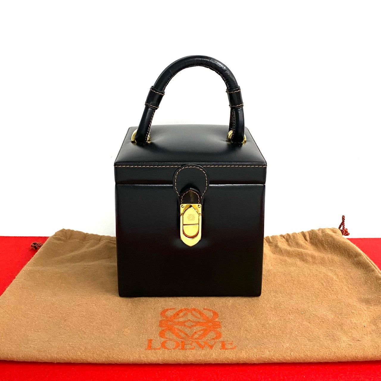 Loewe Loewe Handbag Black Leather Size ONE SIZE - 1 Thumbnail