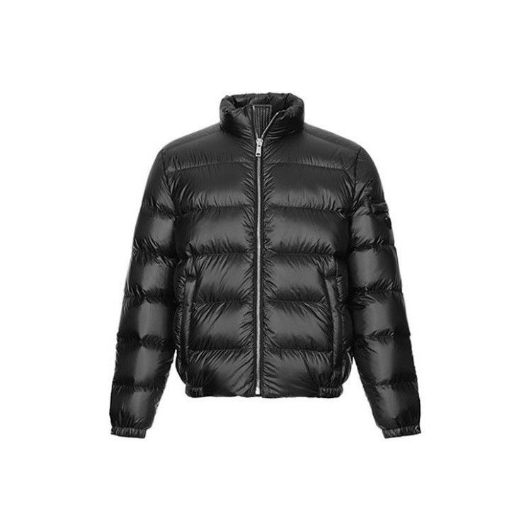 Prada PRADA Black Lightweight ZipUp Jacket-2506 Size US XXL / EU 58 / 5 - 2 Thumbnail