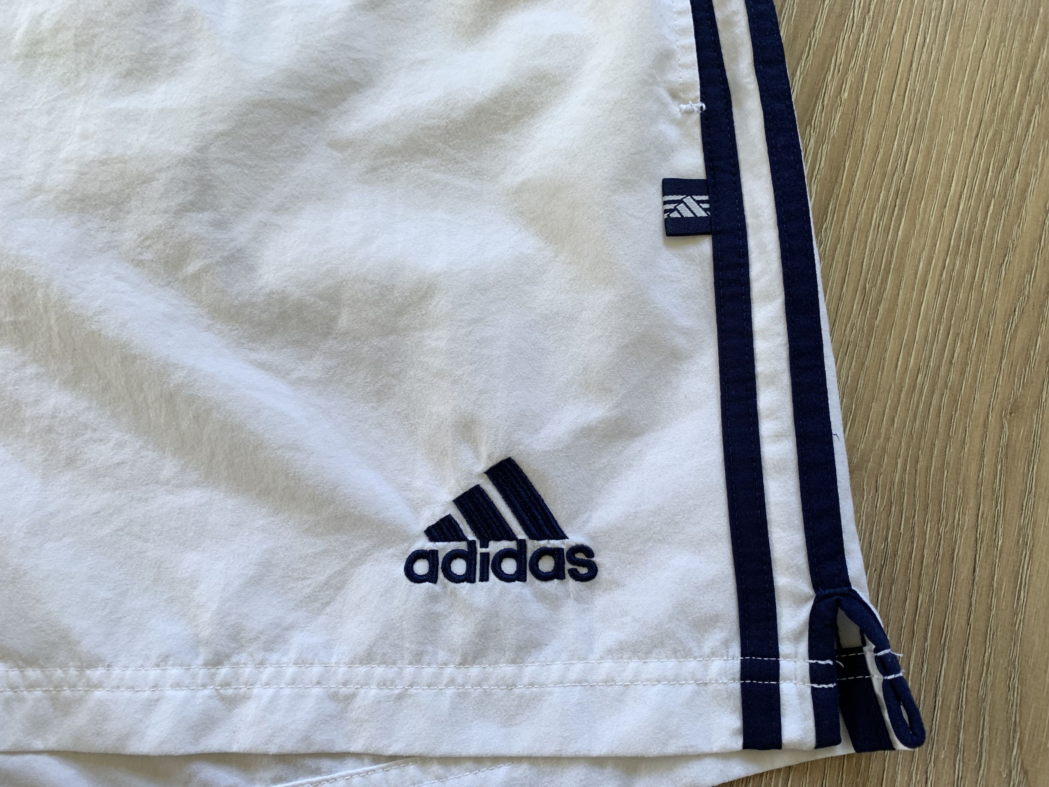 Adidas × Vintage Adidas Vintage White Sport Shorts 2000 Size US 34 / EU 50 - 5 Thumbnail