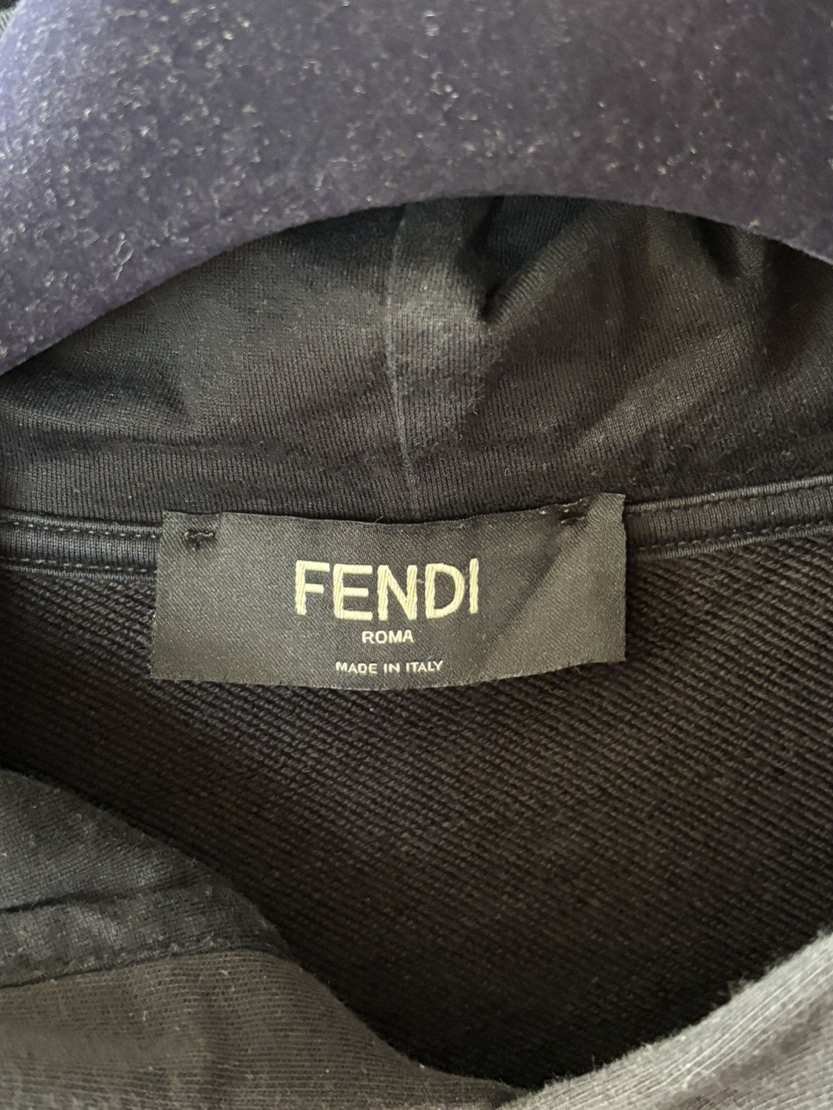 Fendi Big Logo Hoodie