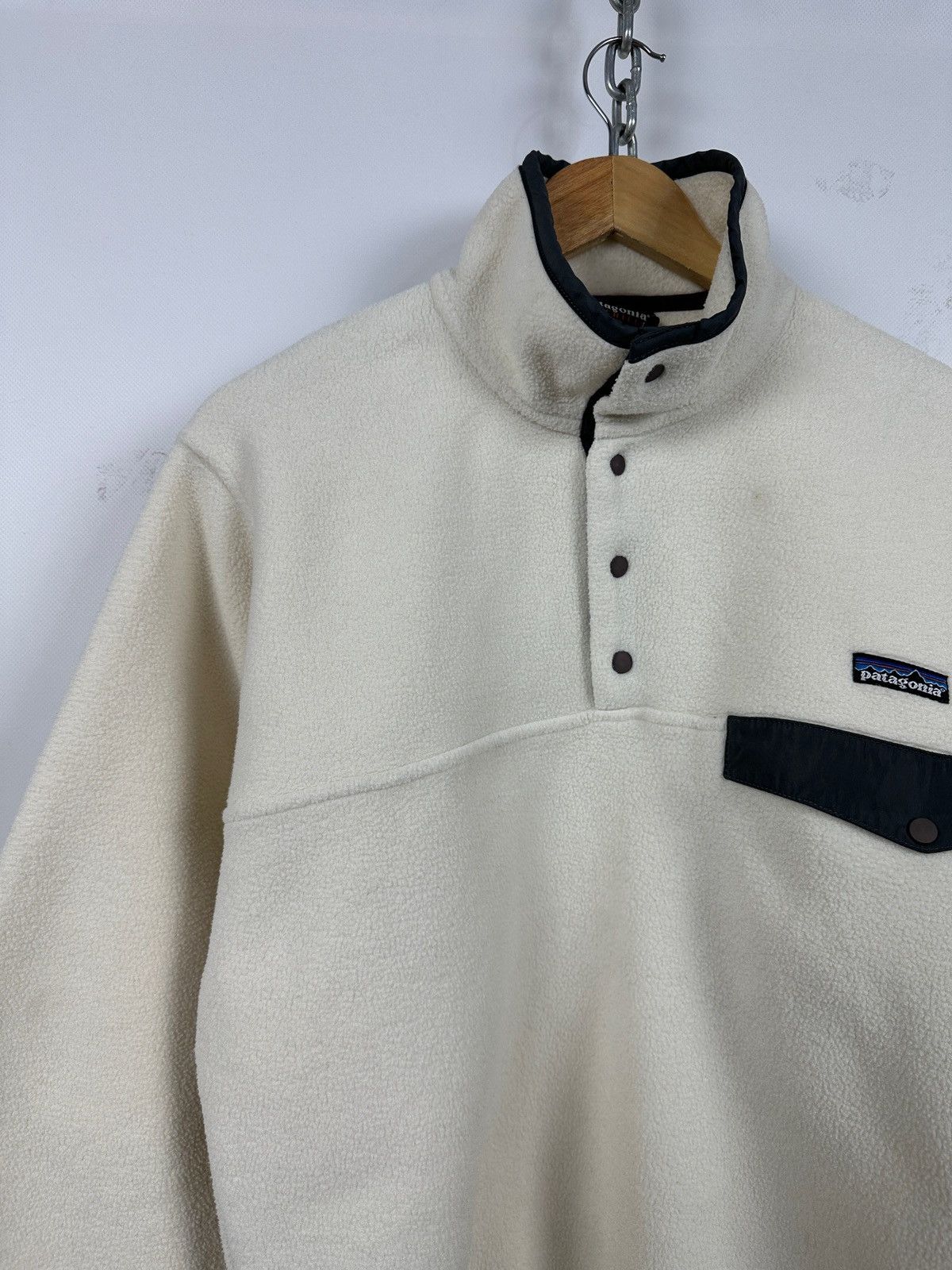 Patagonia Vintage Patagonia Synchilla Snap-T Fleece Sweater Size US S / EU 44-46 / 1 - 5 Thumbnail